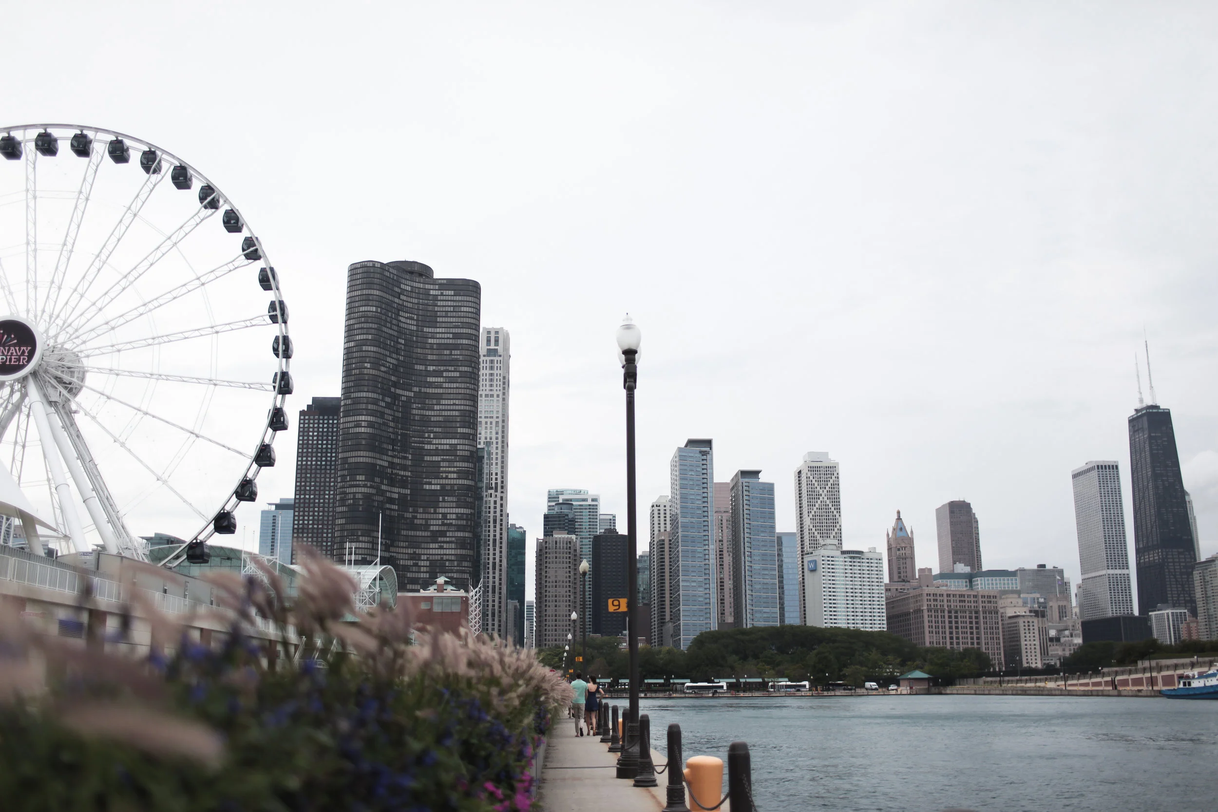 View from the Navy Pier