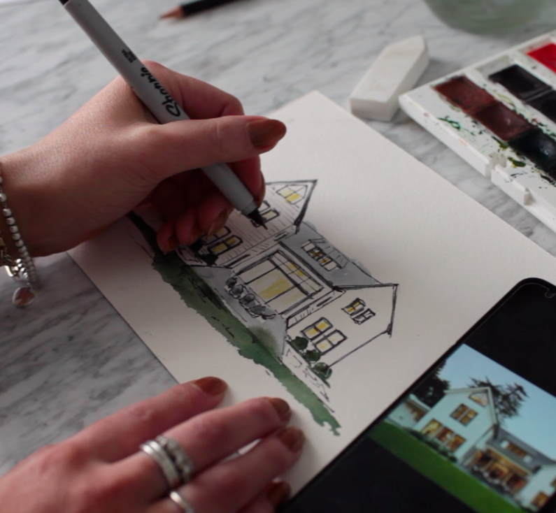 House Illustration Workshop