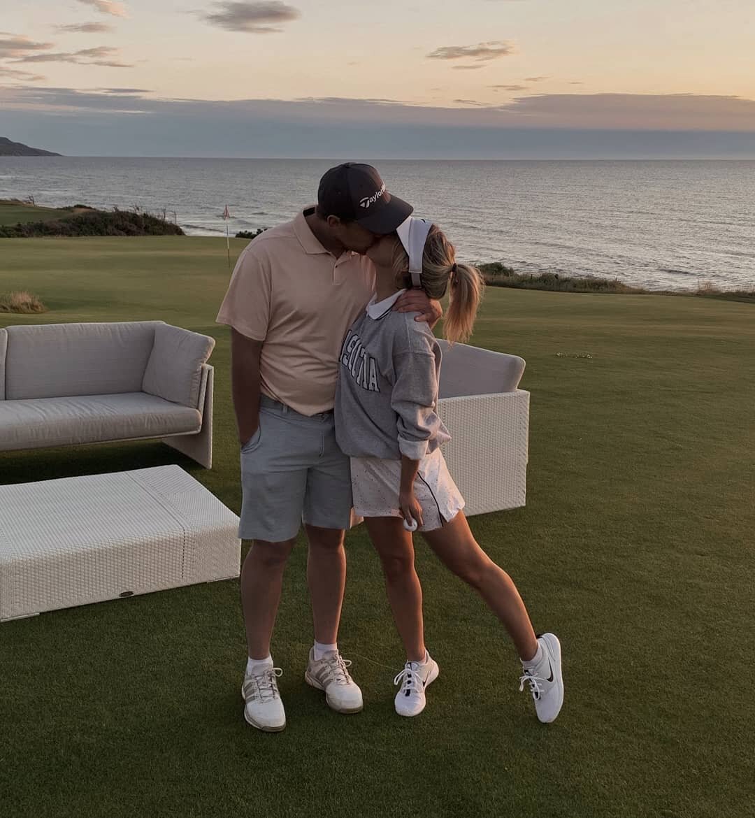 golf and the ocean, a love story