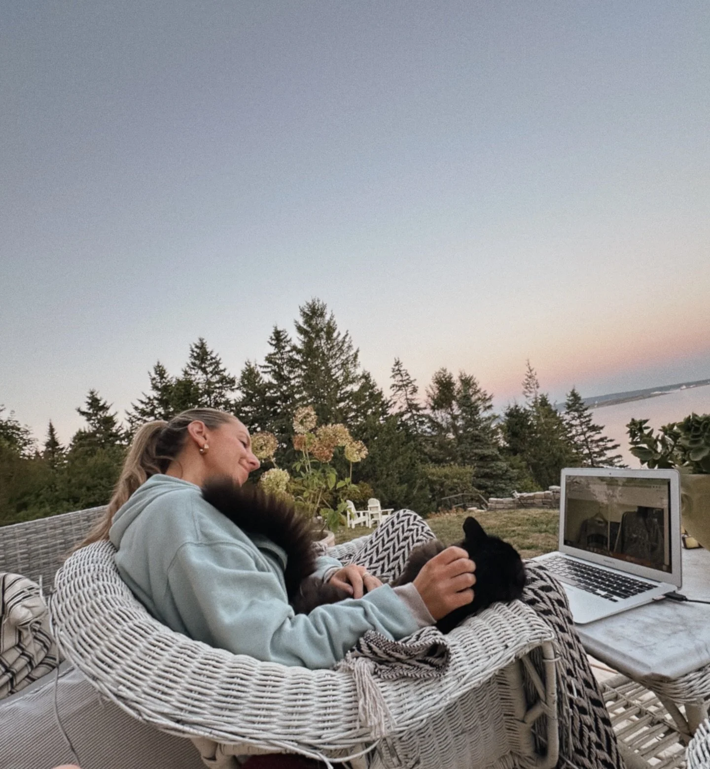 allie beckwith working in seaside garden.jpeg