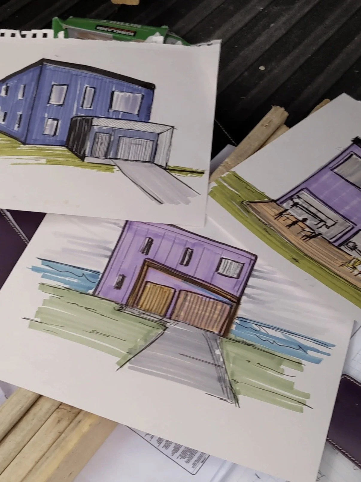 ALLIE & JUSTIN HOME - THE PURPLE BUILD .jpg