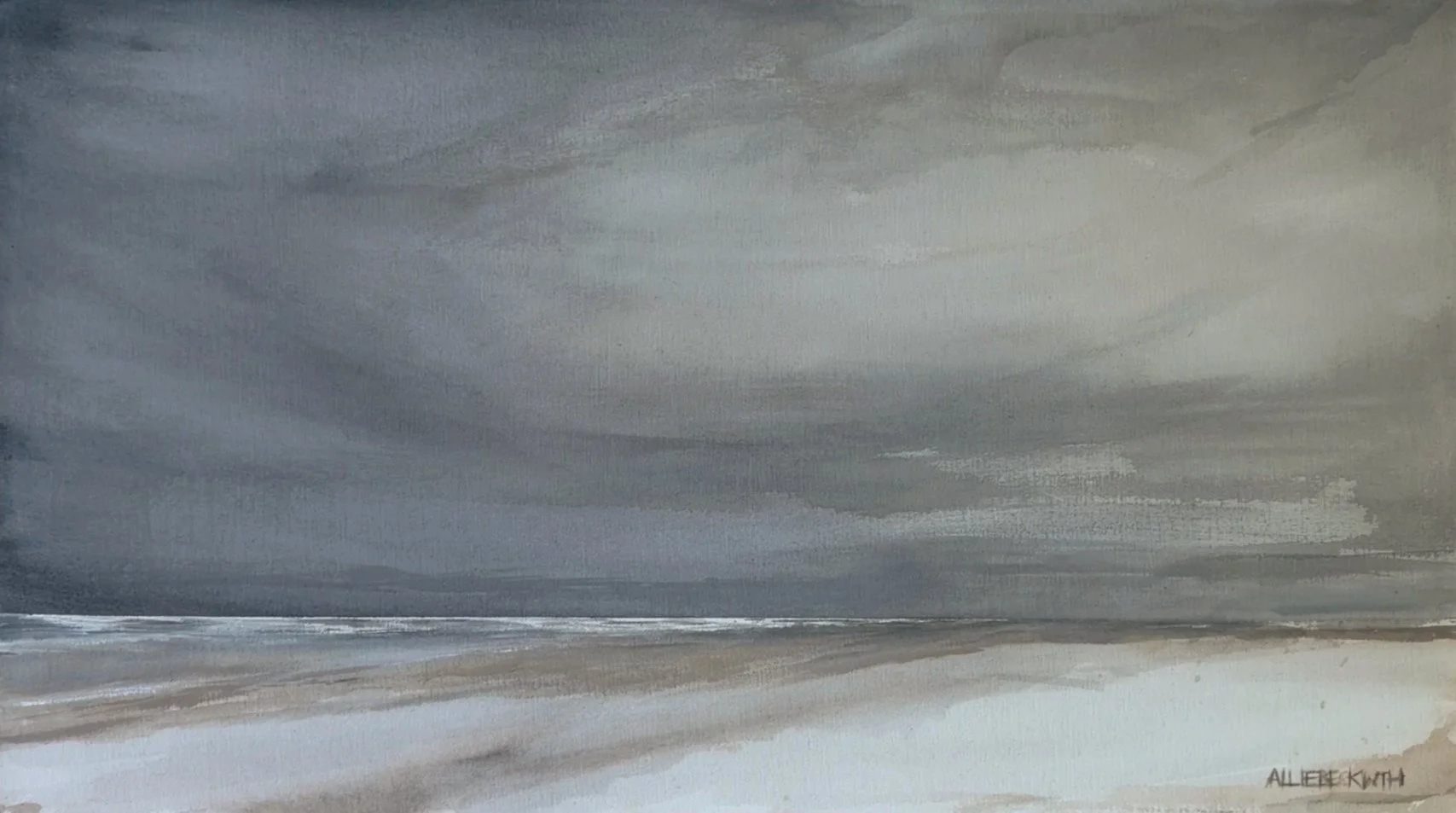 Allie Beckwith unclench your jaw, painting 2026.jpg