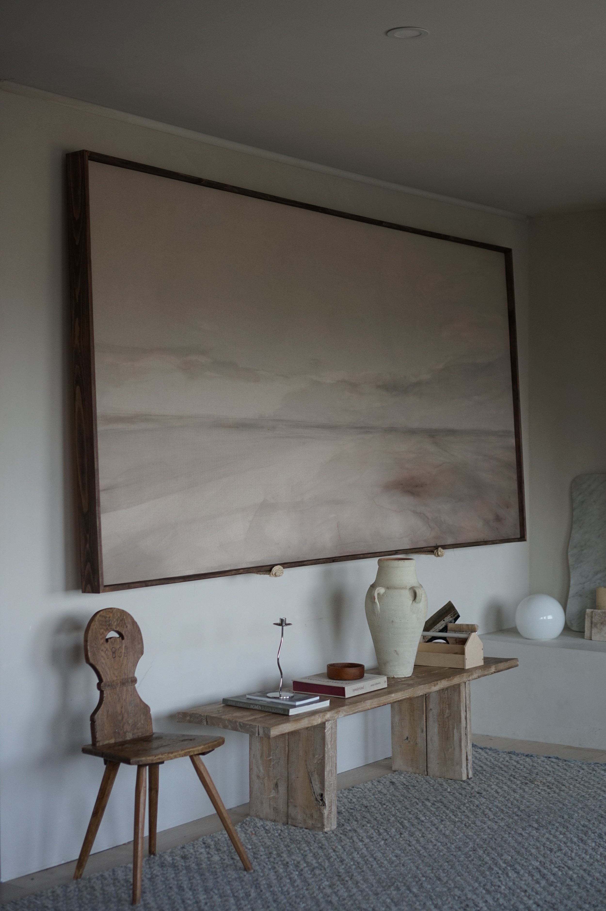 Allie Beckwith original artwork, large scale 2026.JPG