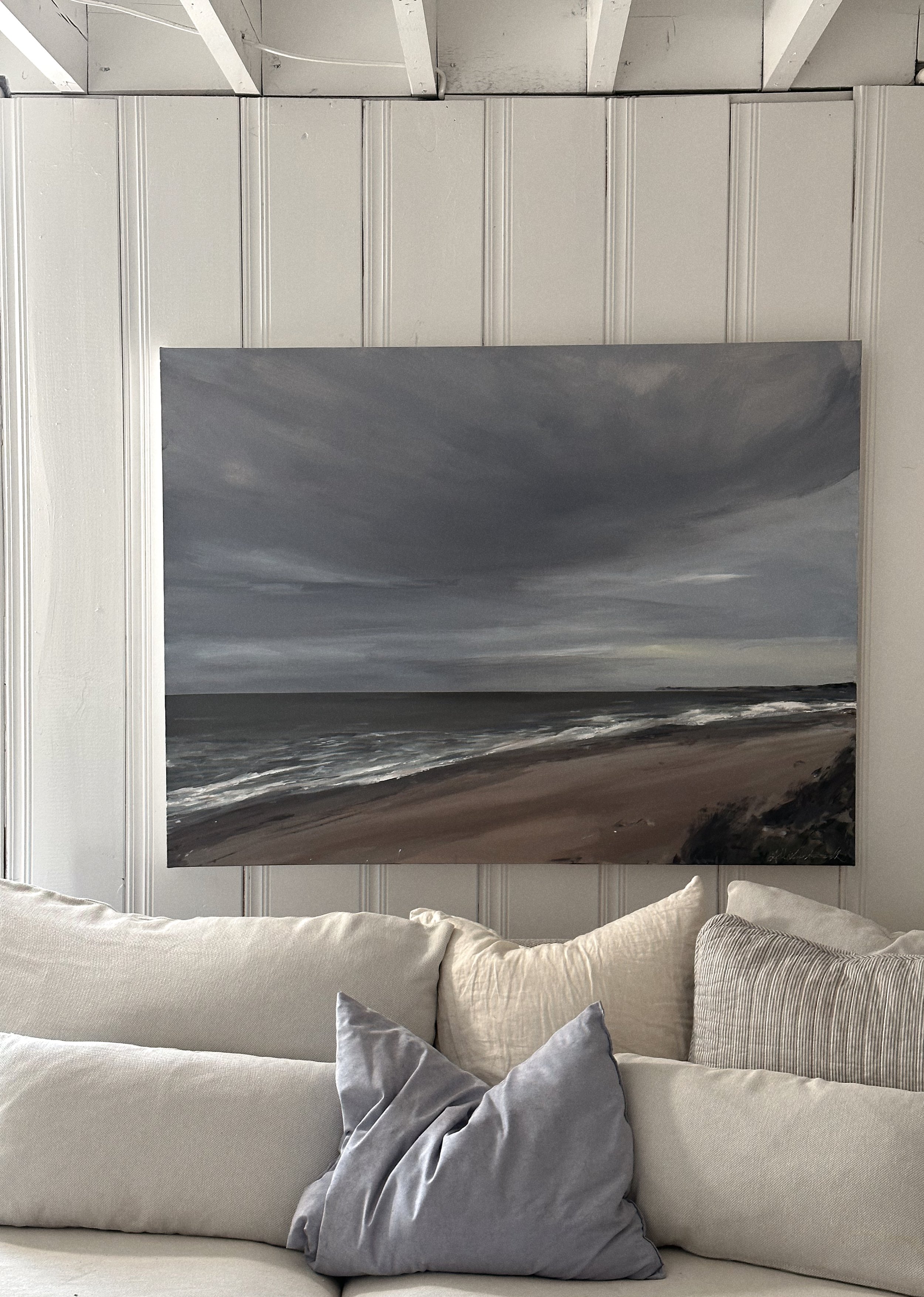 Thinking spot (original) 36x48%22 acrylic on canvas.JPG