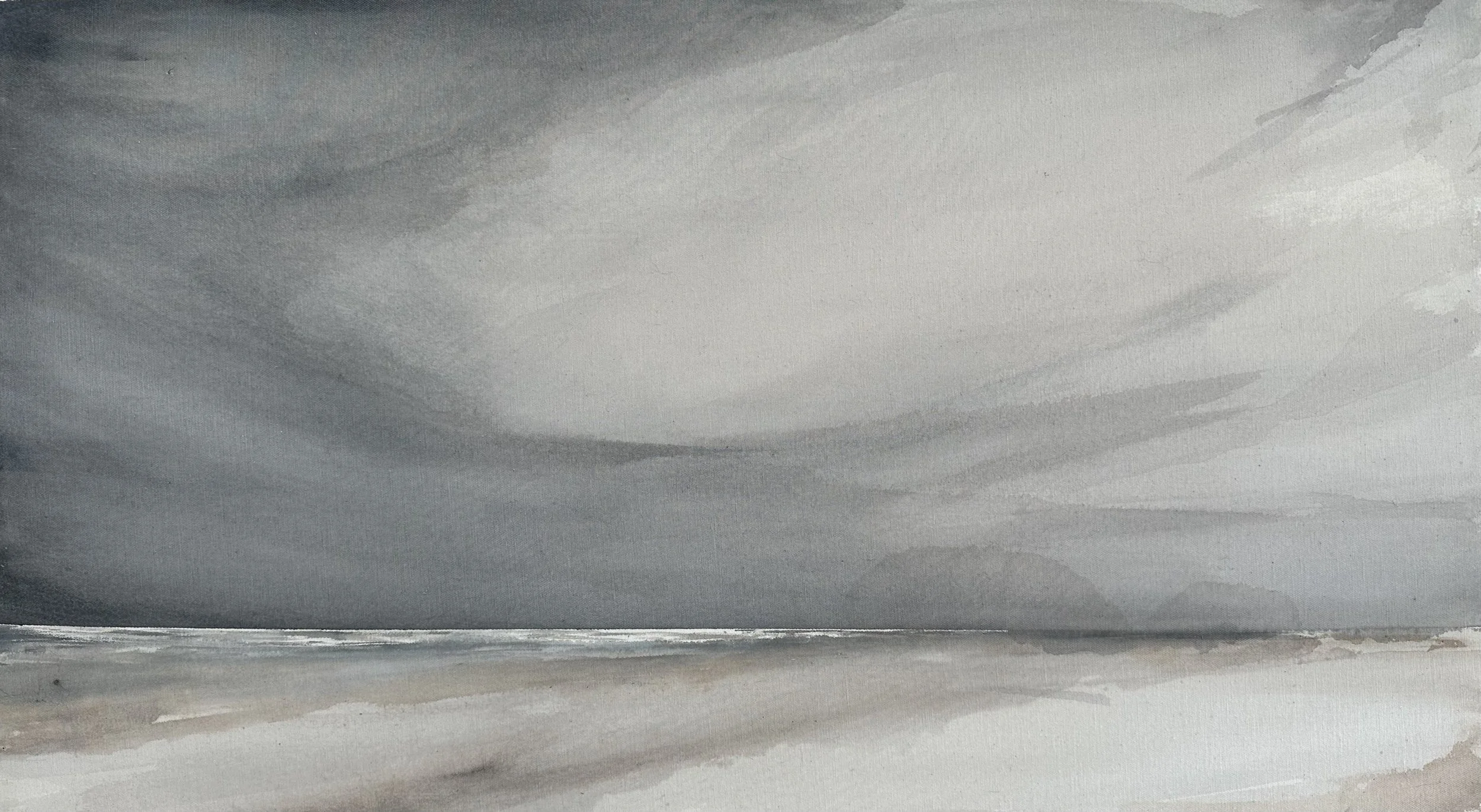 Allie Beckwith acrylic painting seascape.JPG