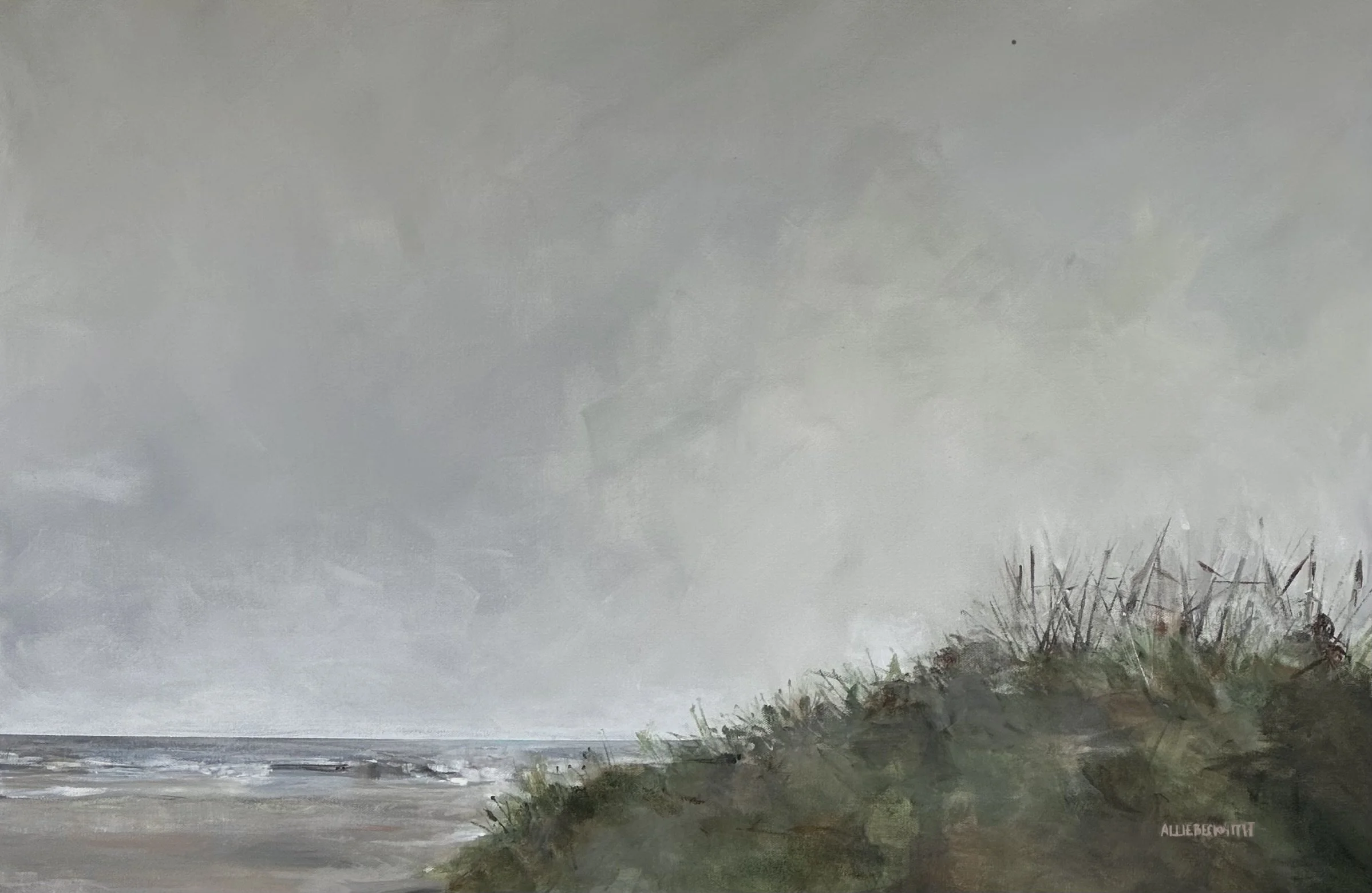 Allie Beckwith oil painting, cabot cape breton inverness nova scotia.jpg