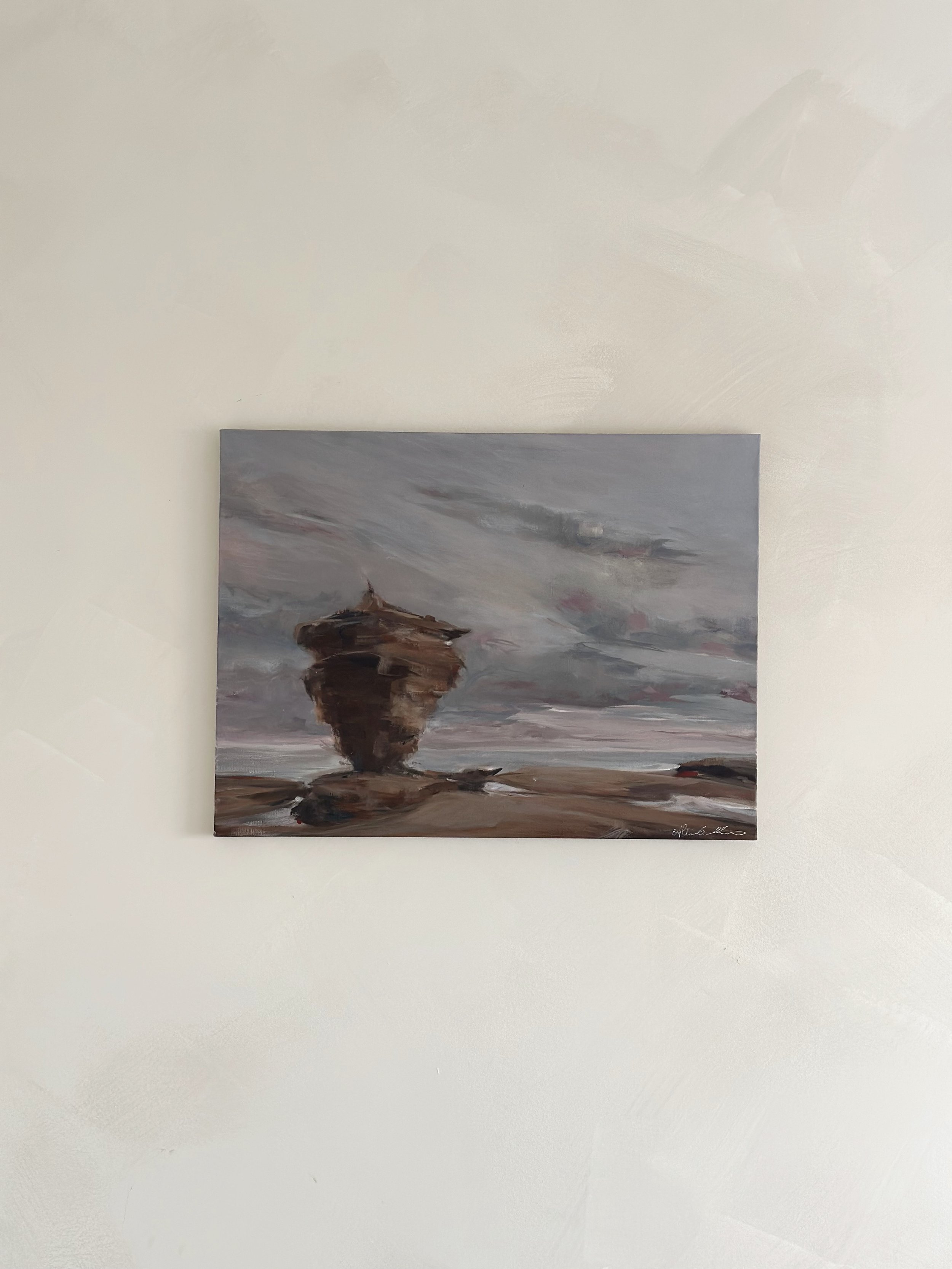 Thunder cove pei painting, oil on linen 1.jpeg