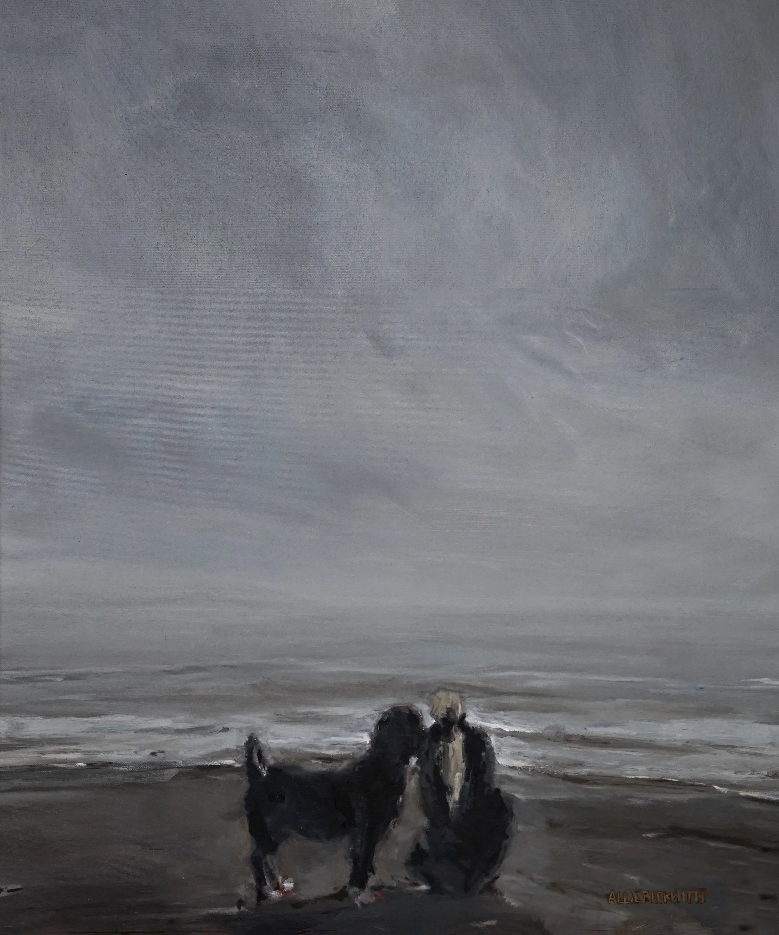 112Allie Beckwith original oil painting with beloved dog mason.jpg