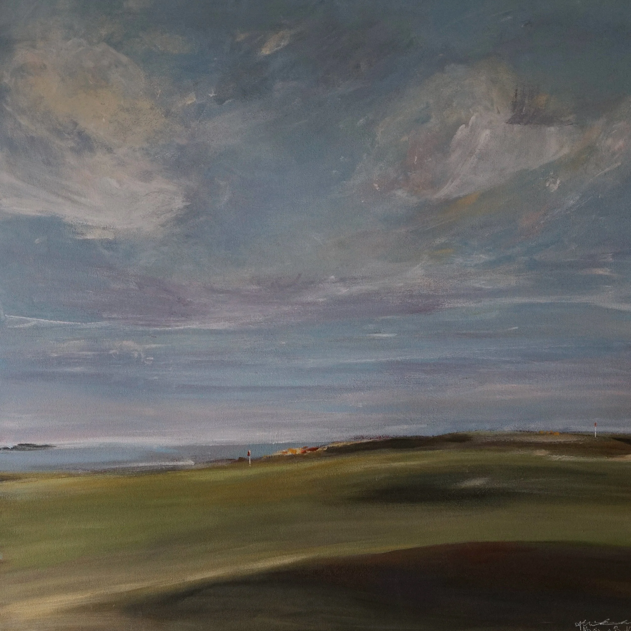 Allie Beckwith & Marianne Beckwith painting of Cabot Cliffs In Cape Breton Nova ScotiaJPG Cabot Links.JPG