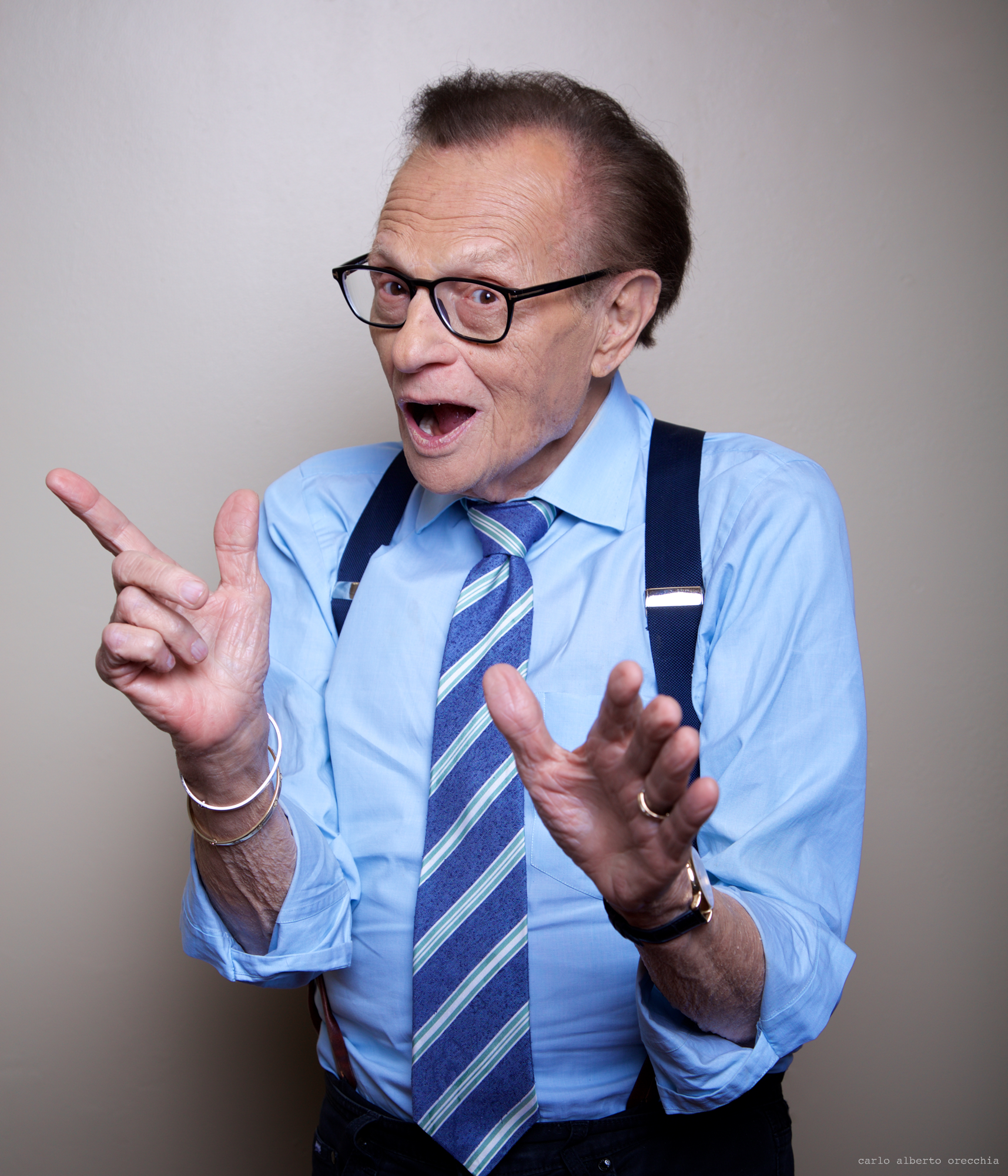 LARRY KING