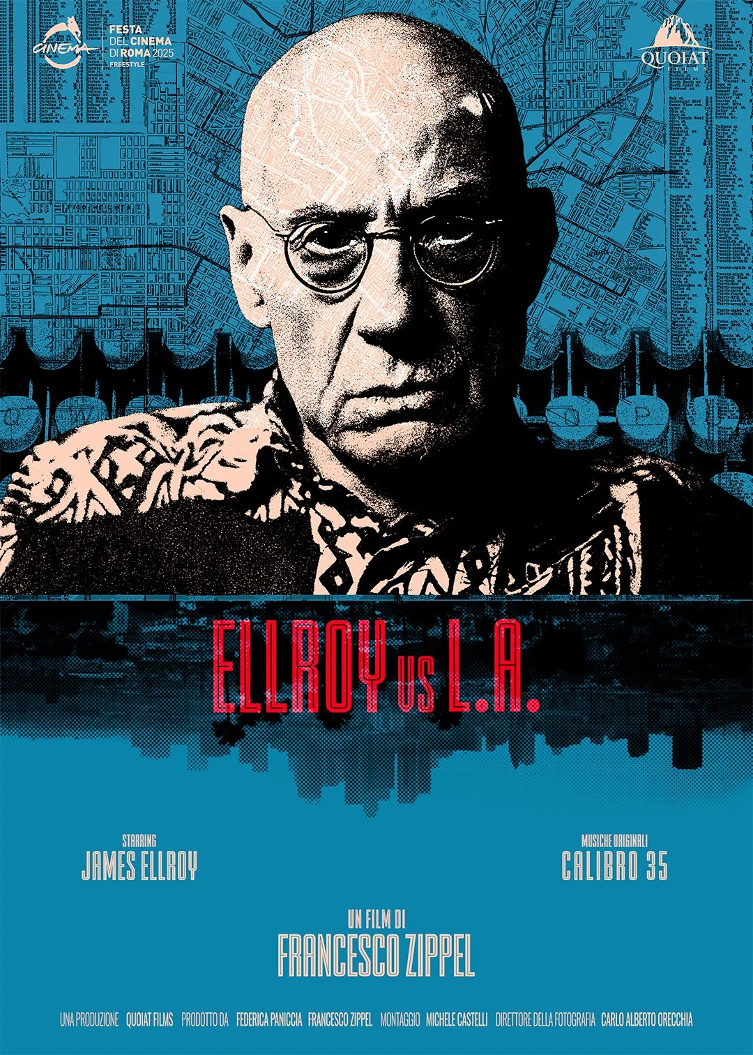 ELLROY VS L.A. - MOVIE POSTER