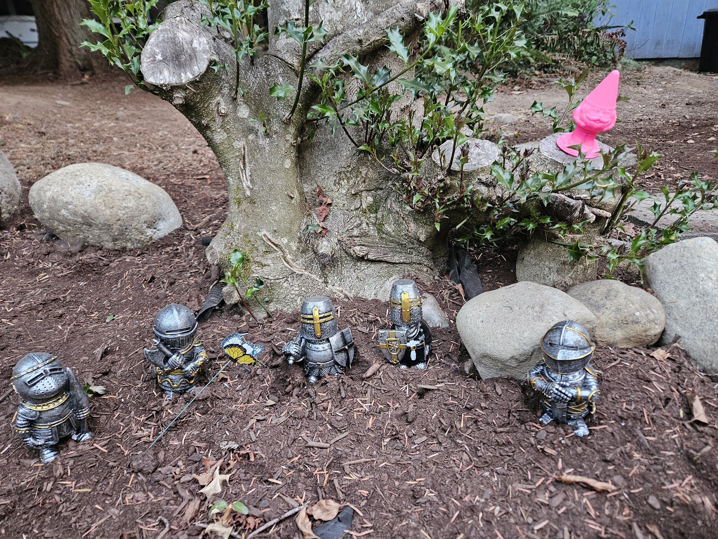 Gnome Village + King Butt Plug