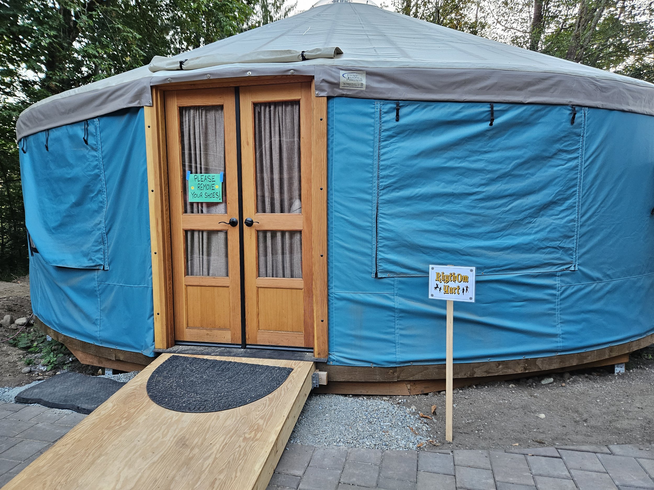 The RhythOm Yurt