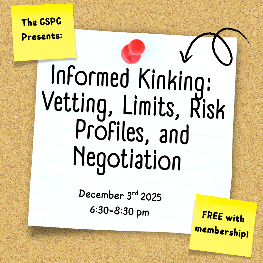 Informed Kinking: Vetting, Limits, Risk Profiles, and Negotiation with Maeve McBride