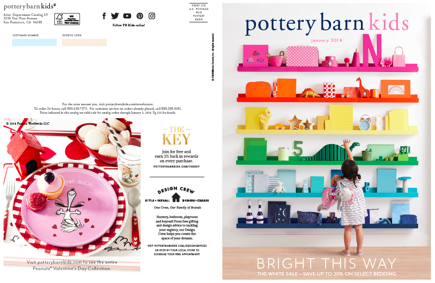 Pottery Barn Kids Bright This Way Victoria R Scavo