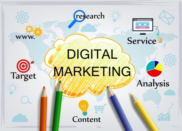 Aspects of Digital Marketing