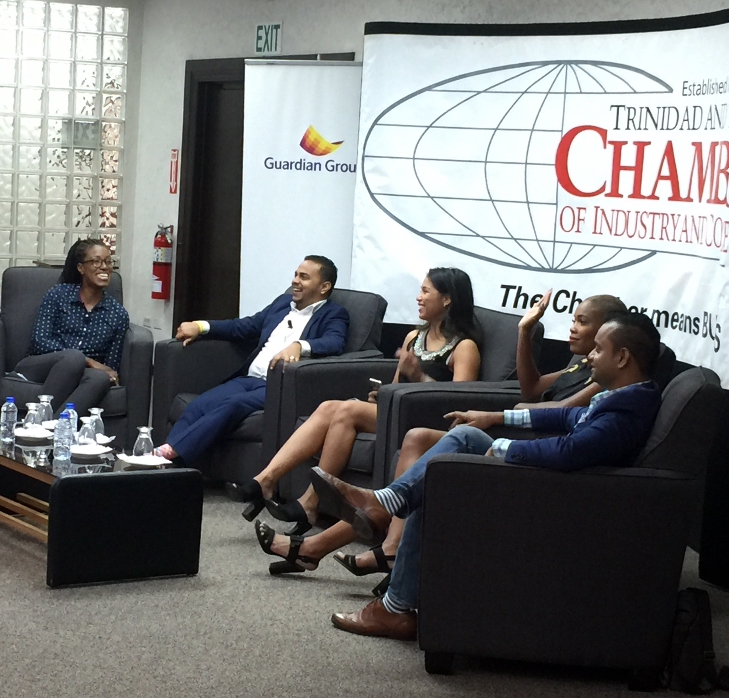  Thoroughly enjoyed the opportunity to moderate on behalf of the Trinidad &amp; Tobago Chamber of Commerce session on  Social Media Mix. 