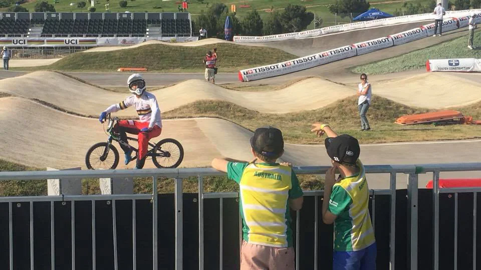Sakakibara Race Report - UCI World Championships – Baku, Azerbaijan