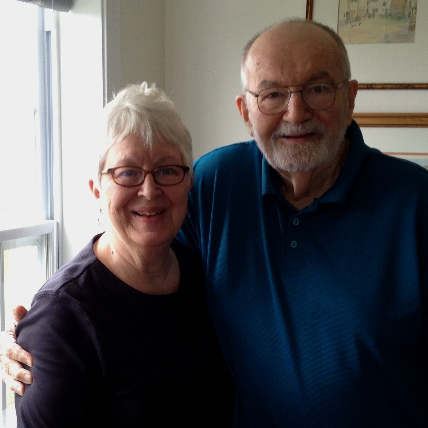 Erna and John Steinbruck. Photo © David Drebes