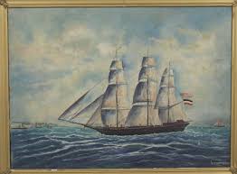 The Johann Georg by George H. Hilmer (1937). Photo Credit: Concordia Historical Institute