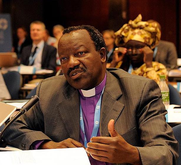 Bishop Ndanganeni Phaswana. Photo Credit: Lutheran World Federation