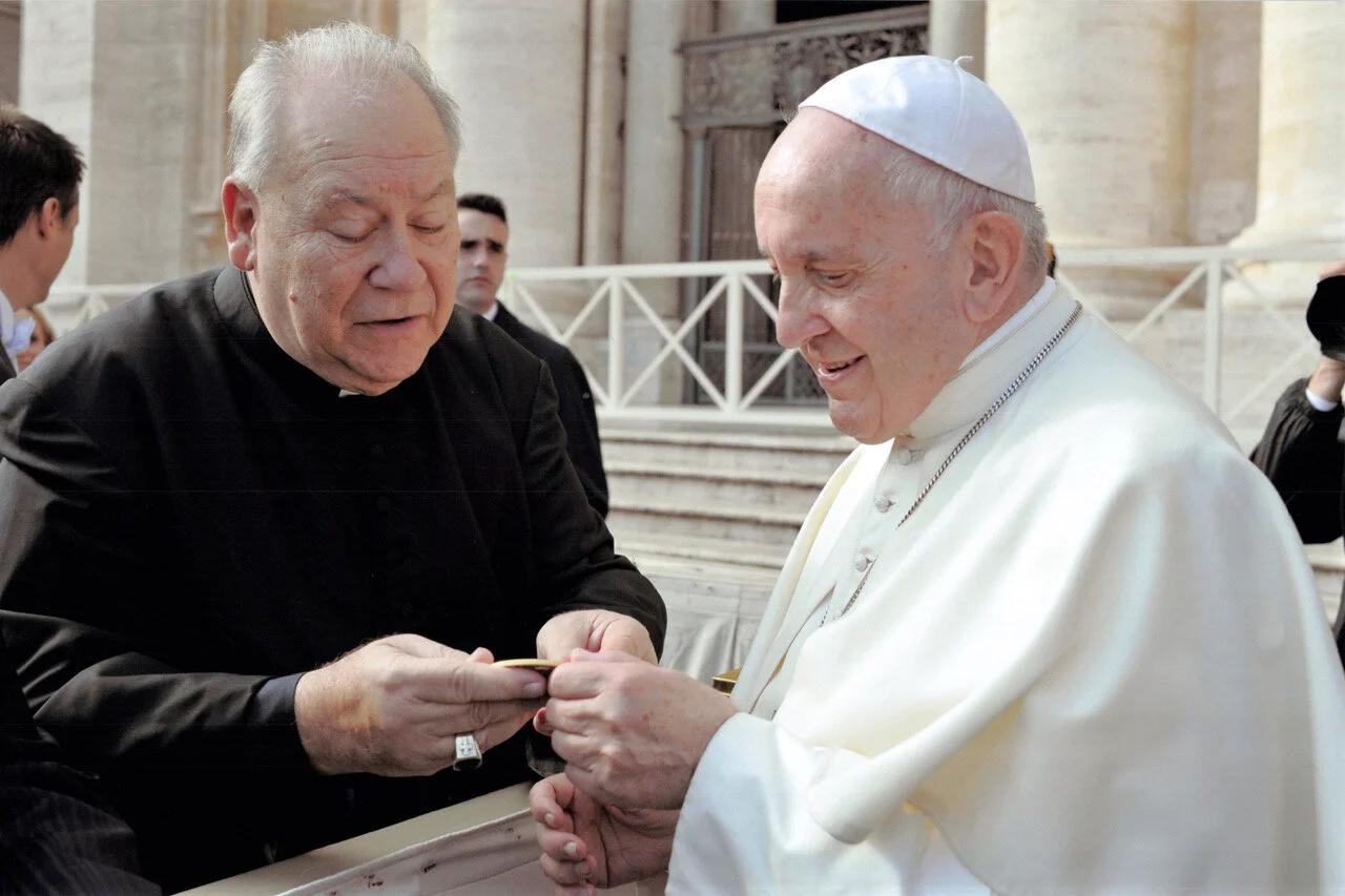 A Papal Audience with His Holiness Pope Francis