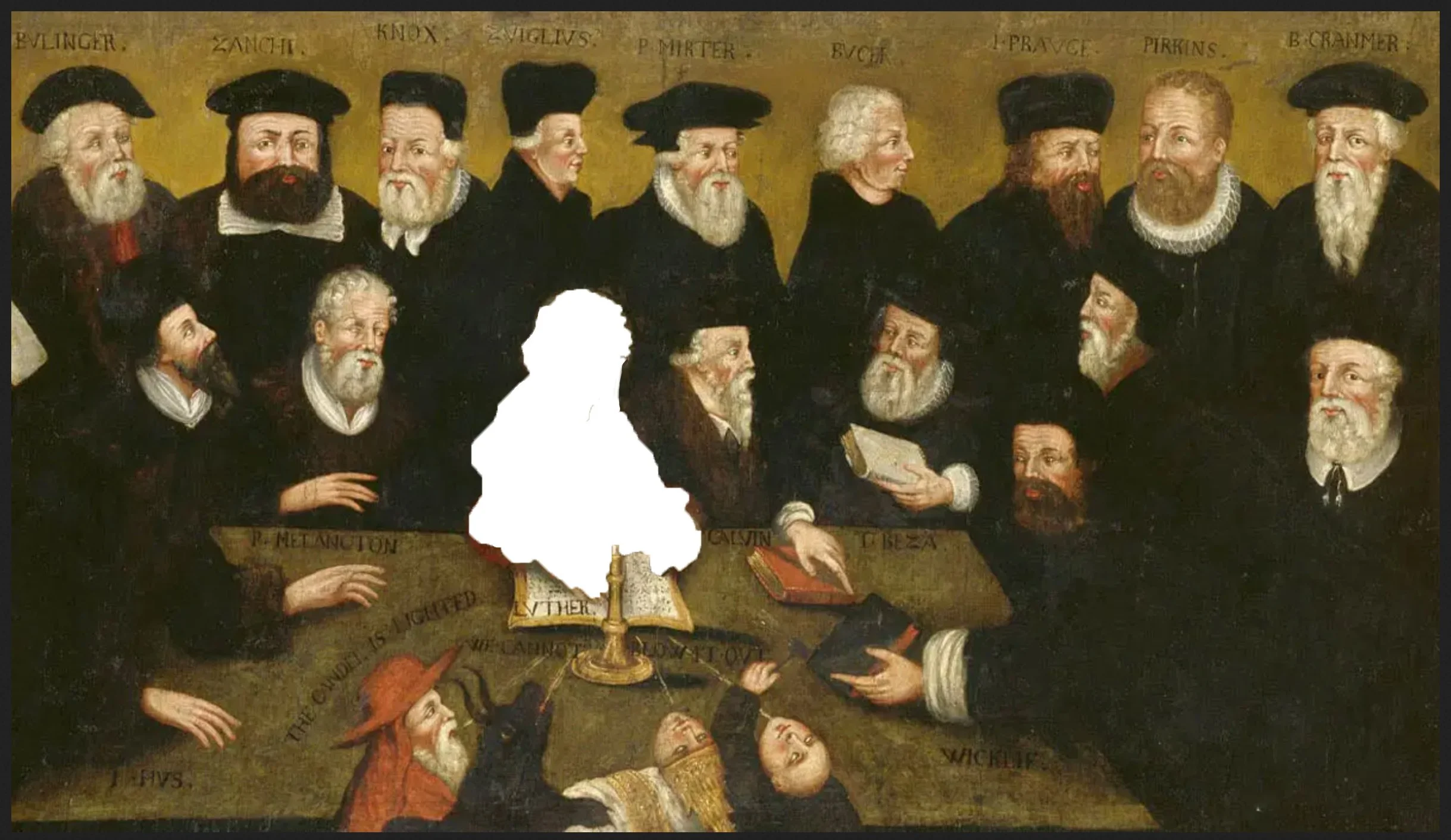 Protestantism Without Luther