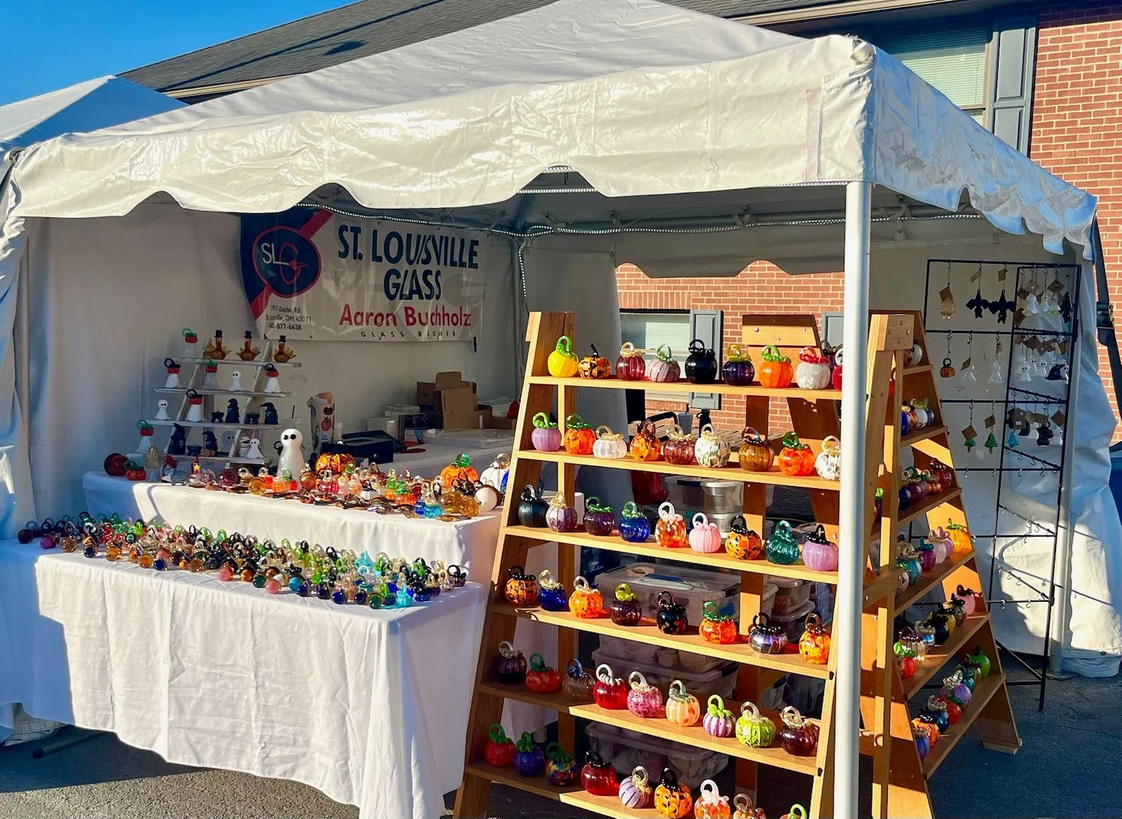 Aaron Buchholz: Featured Glass Artist at the 118th Circleville Pumpkin Show 2025