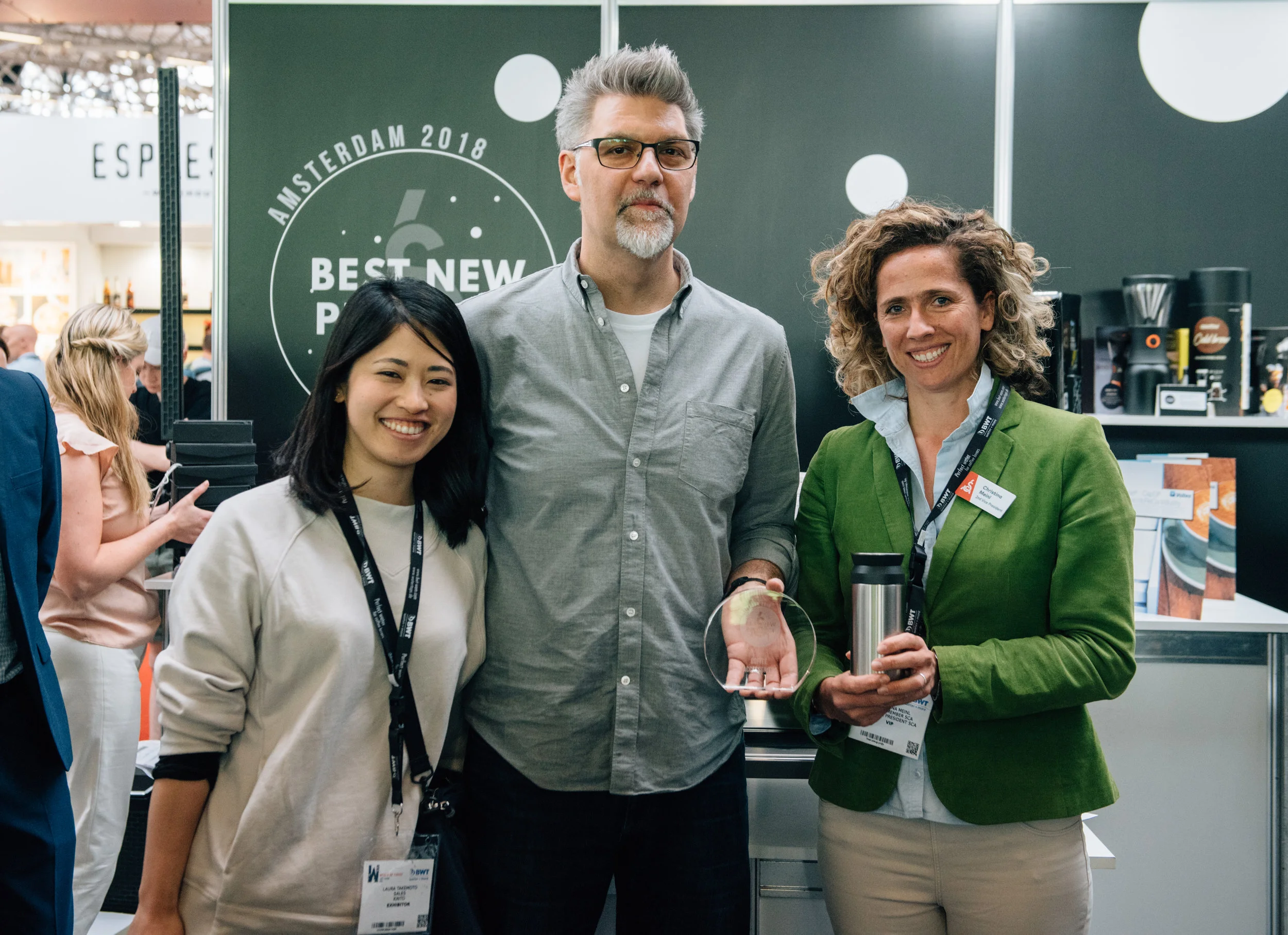 Category: Coffee Accessories Winner: KINTO: Travel Tumbler