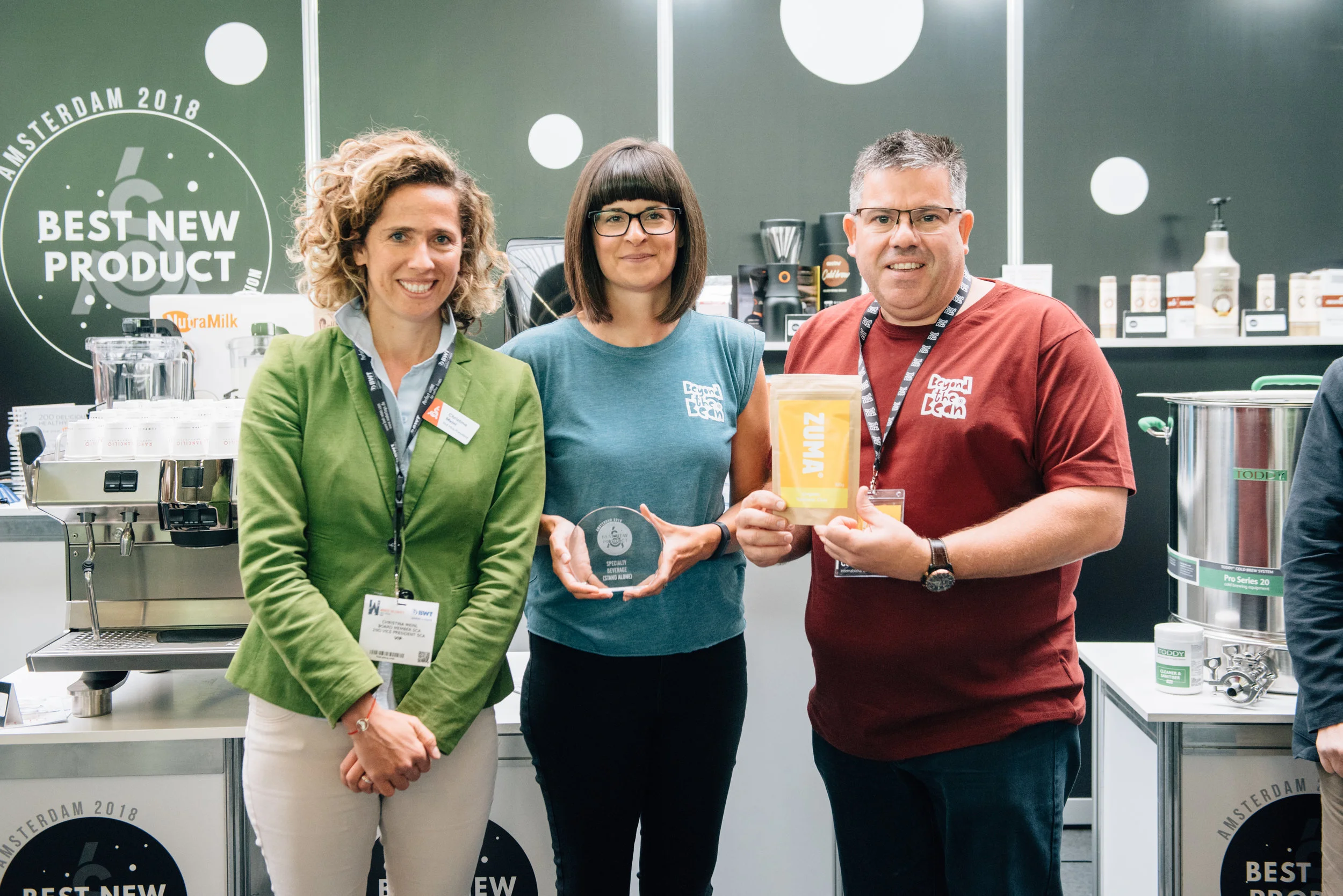 Category: Specialty Beverage Stand Alone Winner: Beyond the Bean: Zuma Organic Tumeric Chai