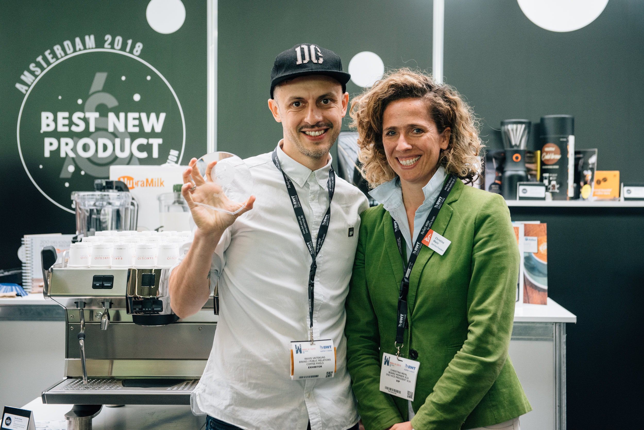 Category: Food Winner: Solid Coffee Ltd.: Coffee Pixels Cascara