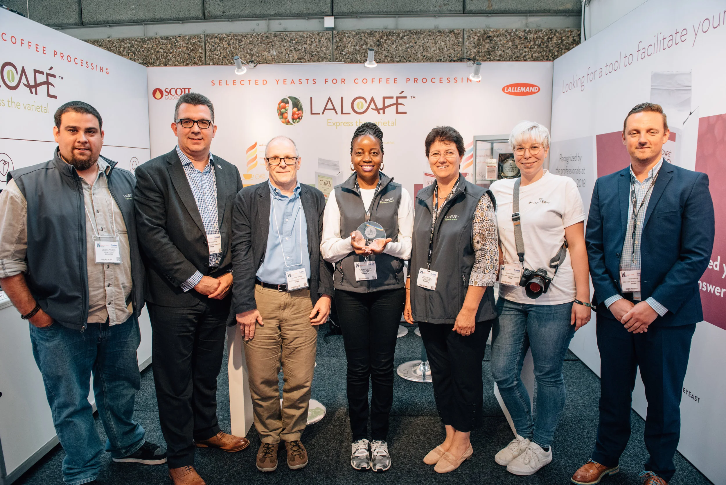 Category: Open Class Winner: LALCAFÉ YEAST: LALCafé Intenso