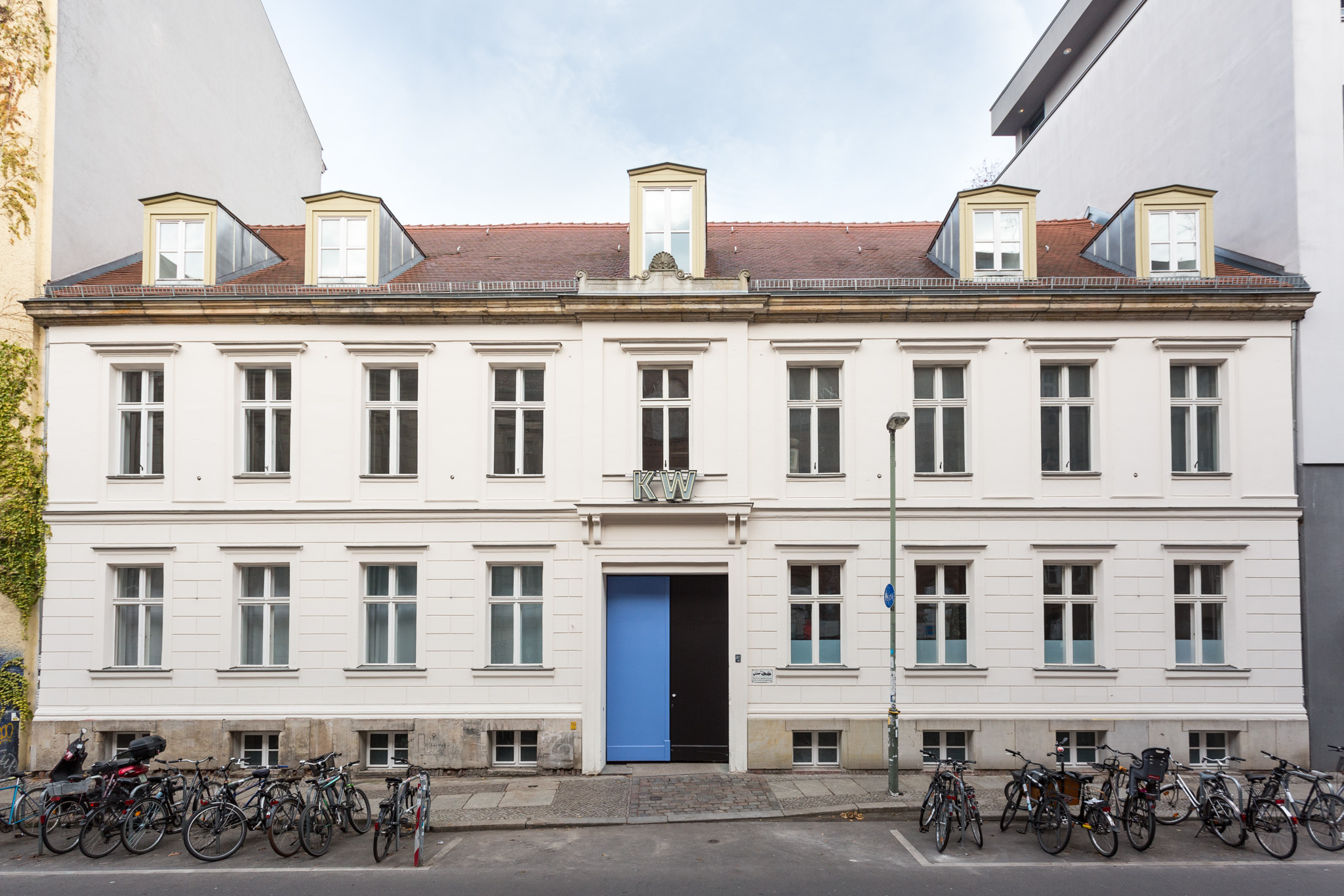 KW Institute for Contemporary Art. Photo: Philippe Van Snick.