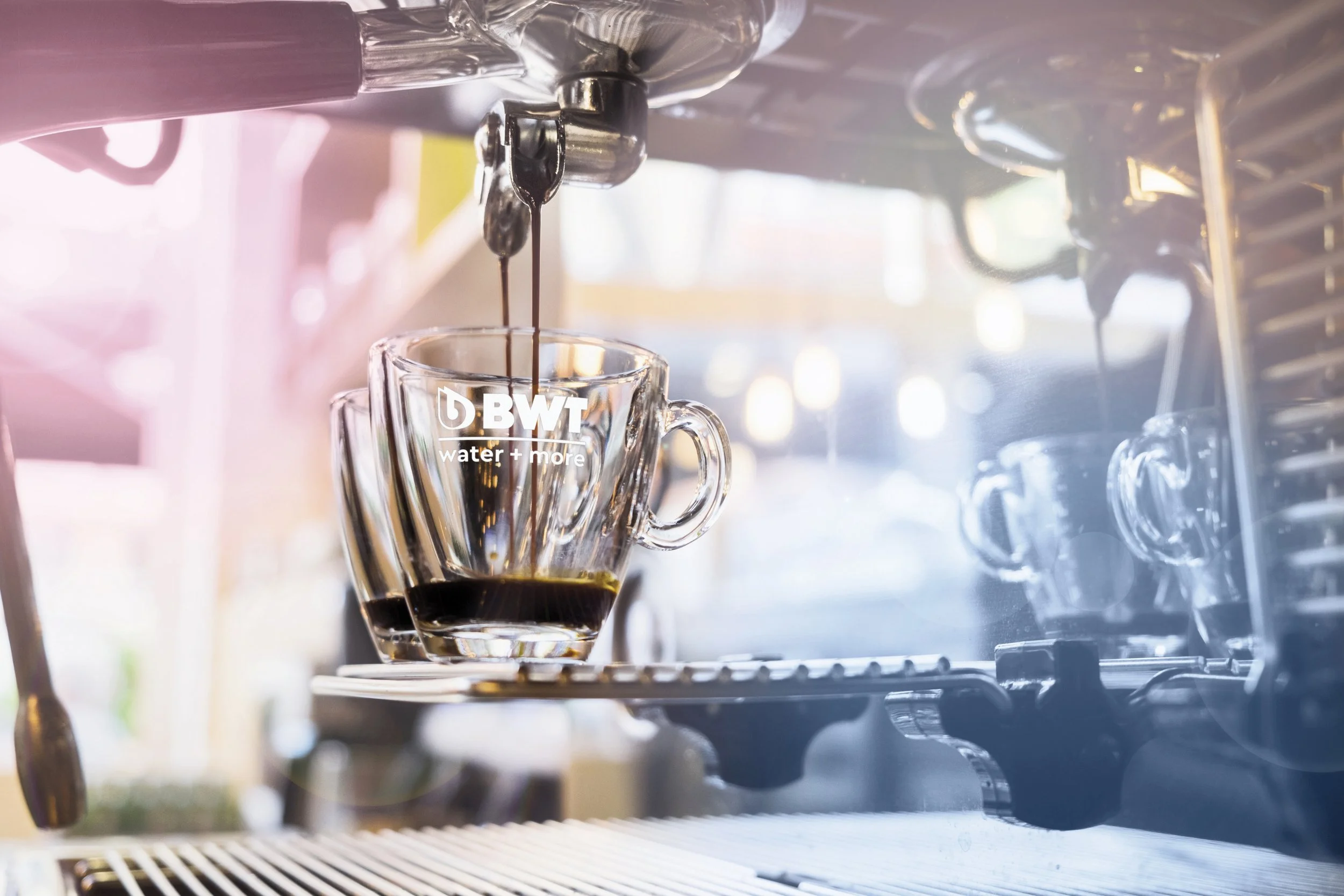 BWT water + more — World of Coffee