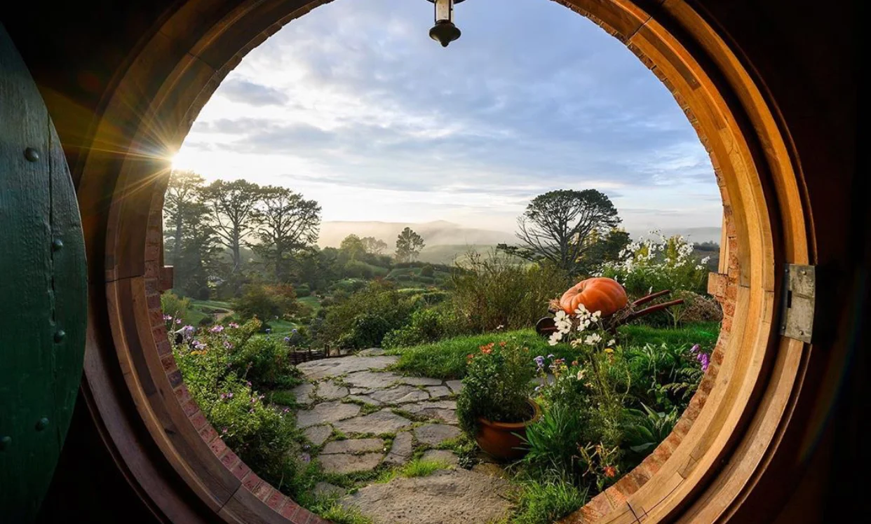 Photo from @ hobbitontours