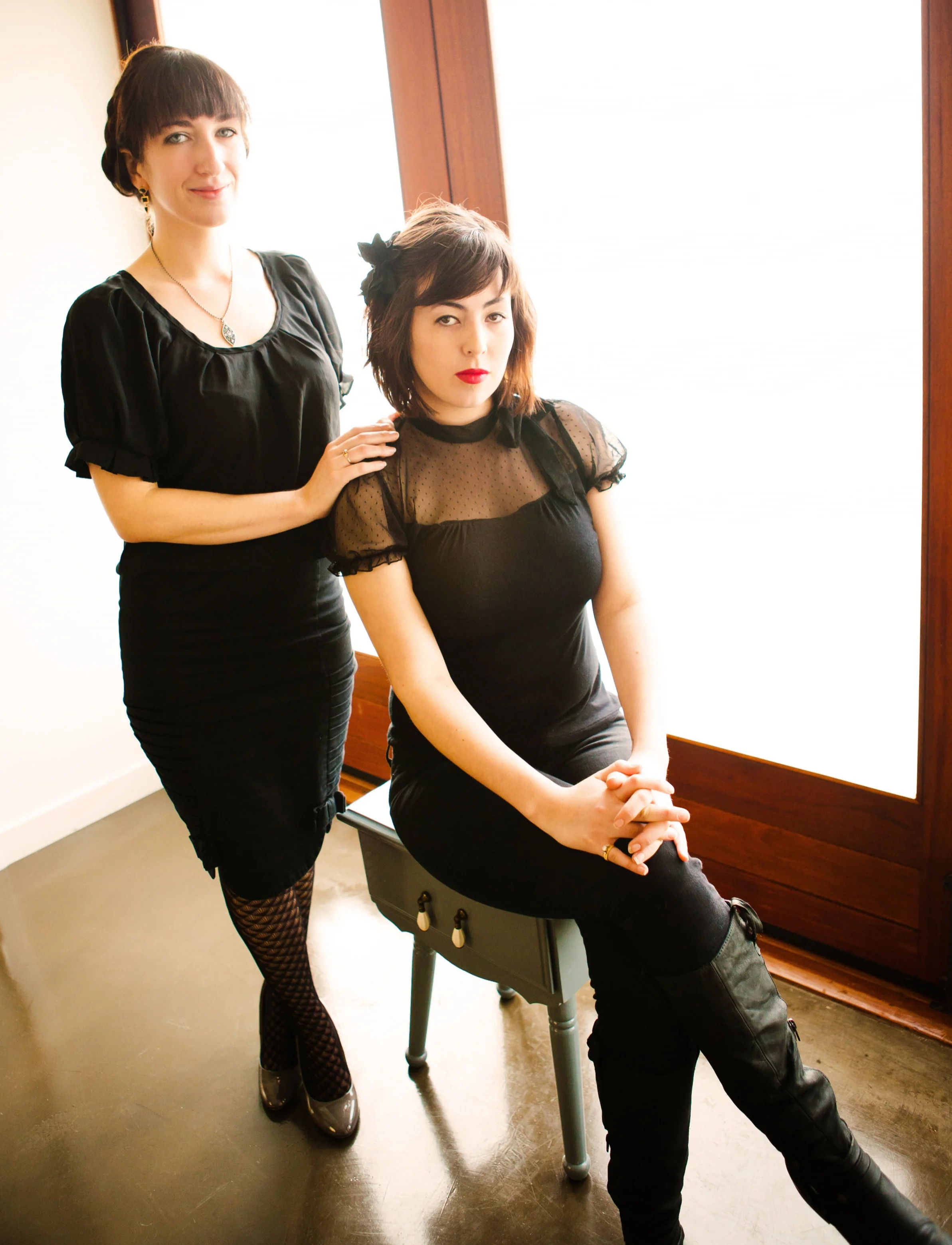 Katie & Nora