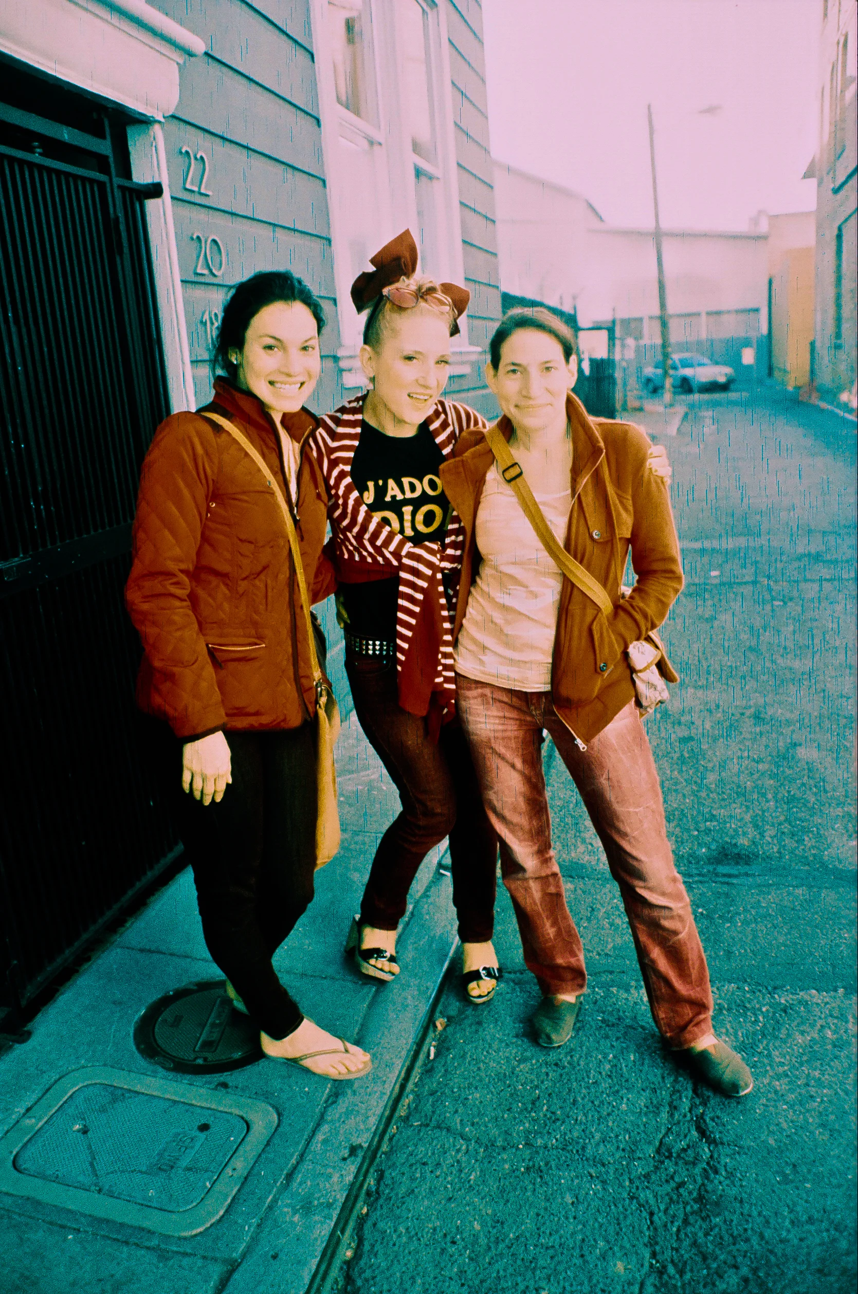 Monika, Juicy & Skippy