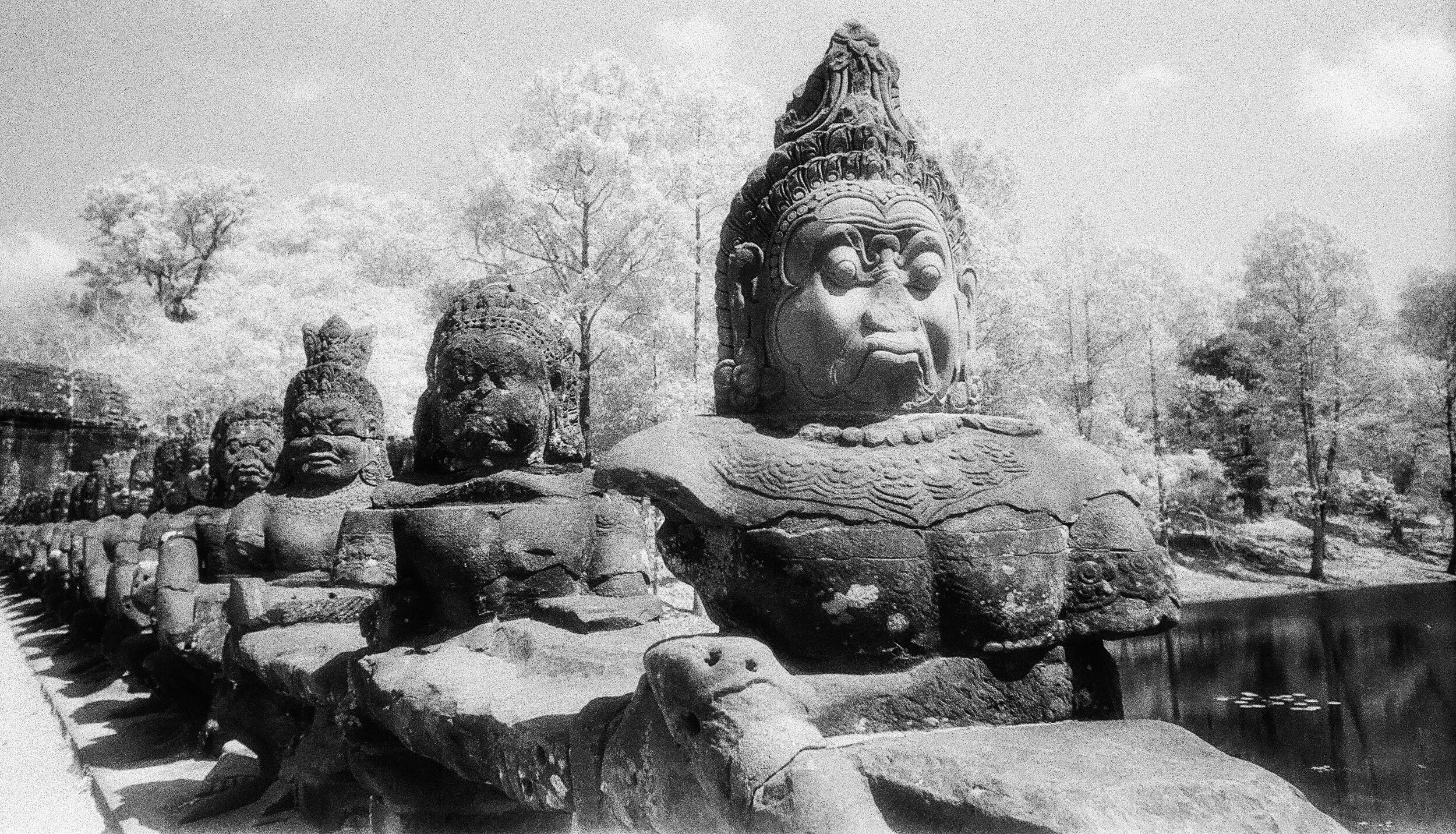 Entrance to Bayon Temple