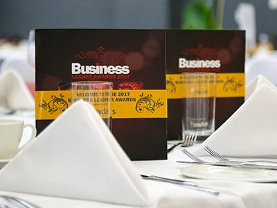 Business Leader Awards 2017