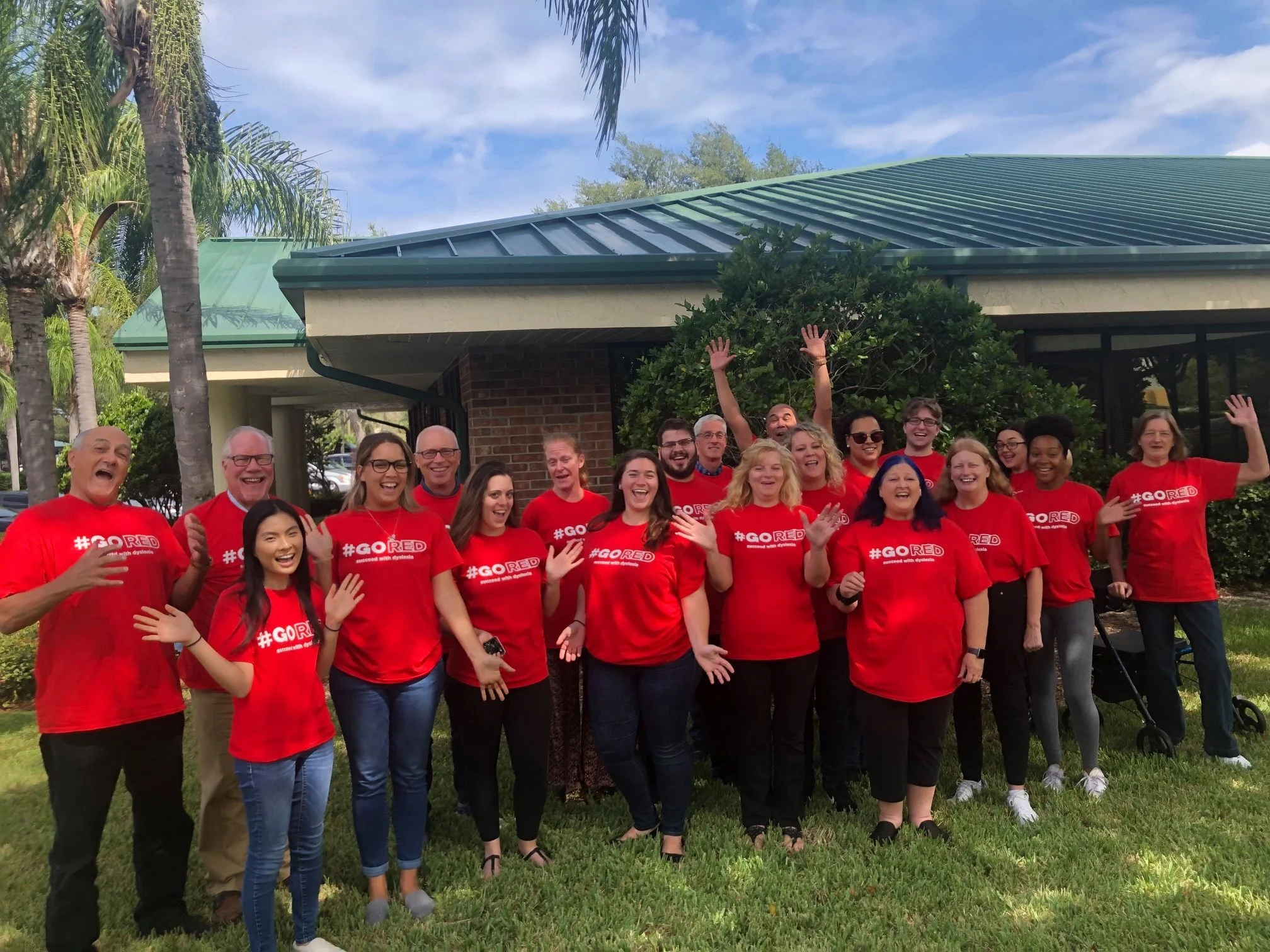#GoRed - US