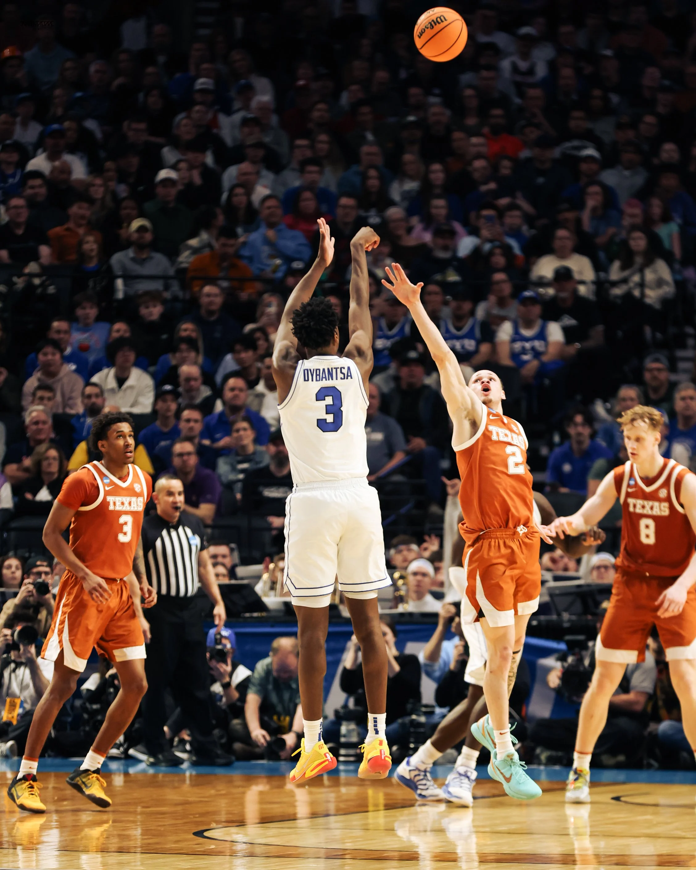 3/19 | March Madness Opening Round | #11 Texas Longhorns vs #6 BYU Cougars