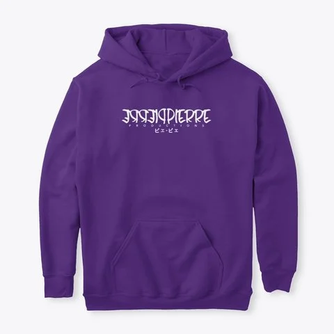 PierrePierreProductions "Signature WaterMark" Hoodie