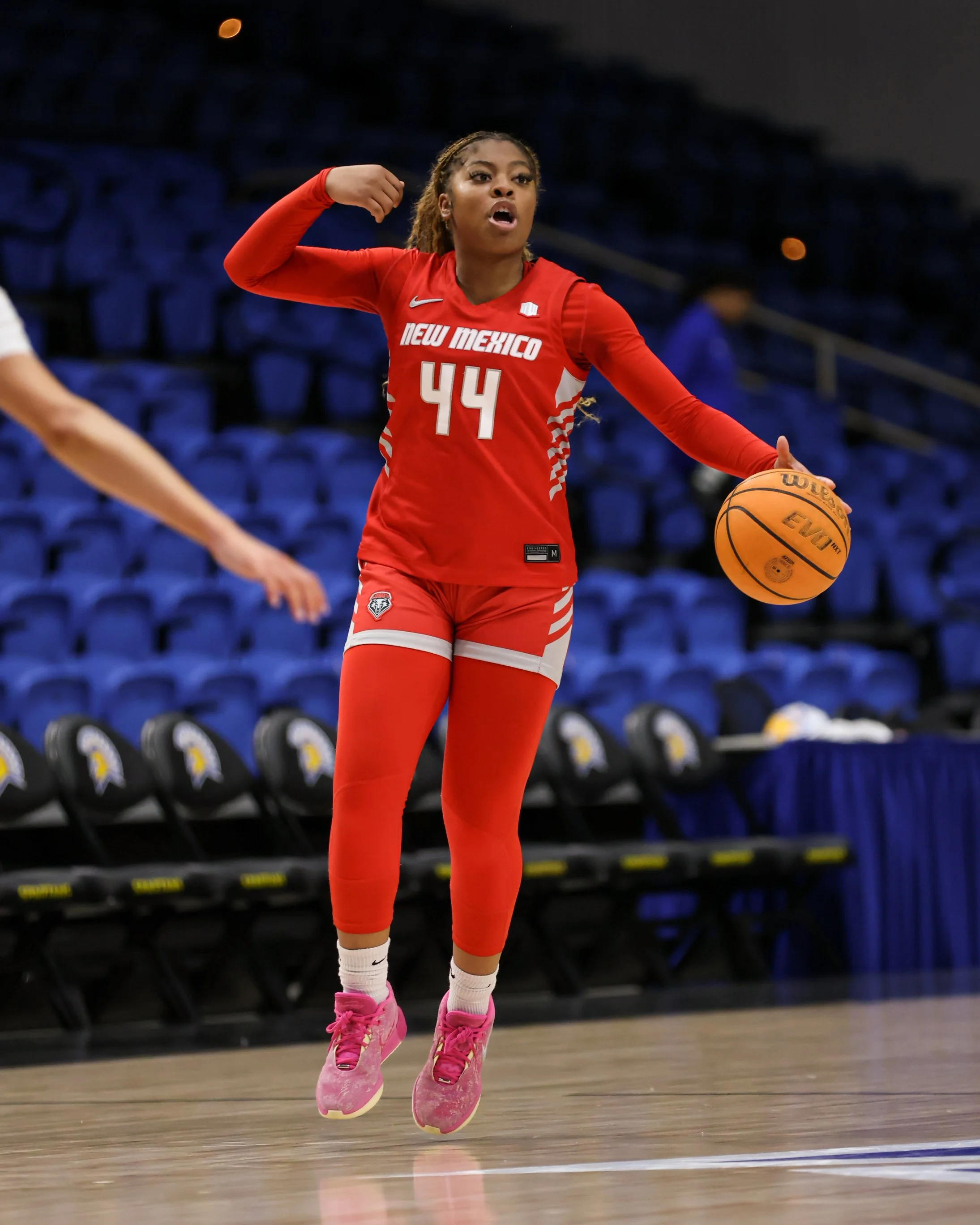 1/3 | University of New Mexico Women's Basketball vs San Jose State