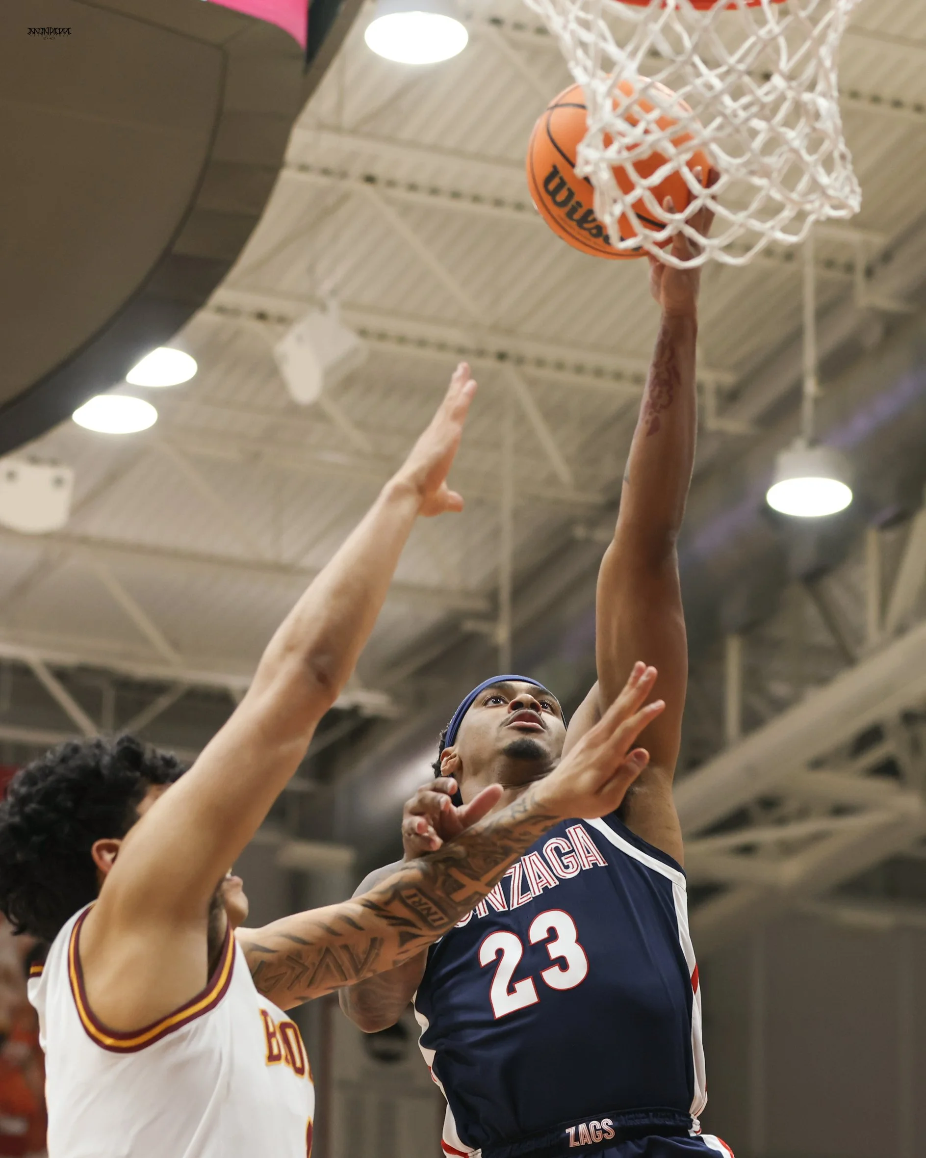 2/14 | No. 12 Gonzaga at Santa Clara University