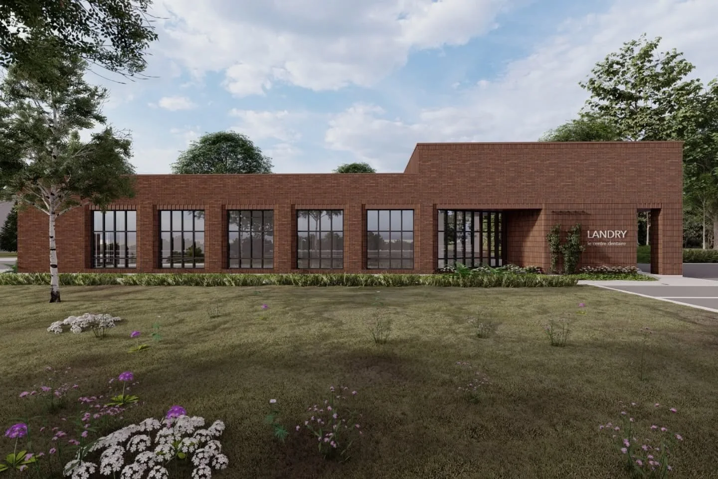 CENTRE DENTAIRE LANDRY. 🦷
-
Une nouvelle clinique dentaire en construction!

#architecture #architecturedesign #wip #render #architectureqc