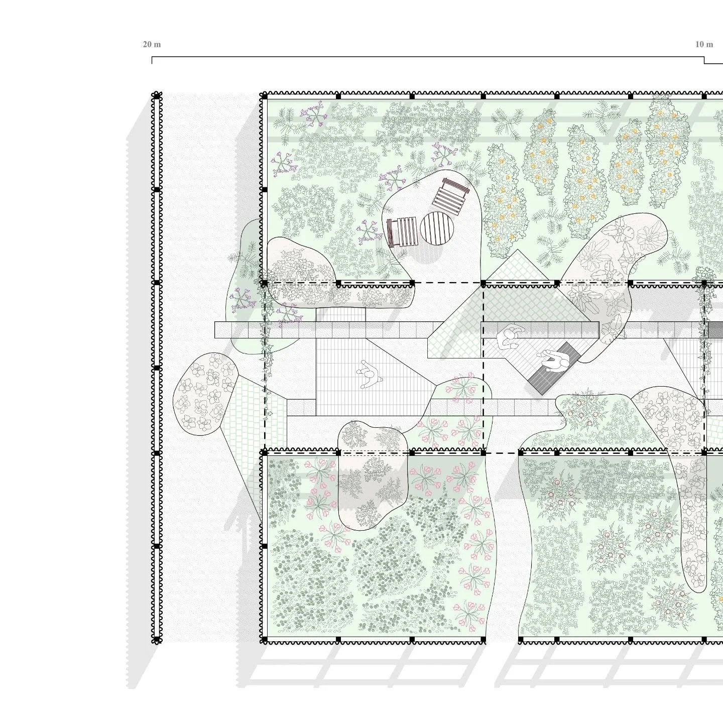 TISS&Eacute; TRAM&Eacute; 🪻🌿🌻🍅🌷
Proposition pour la 27e &eacute;dition du Festival International de Jardins @jardinsdemetis
__

#jardinsdem&eacute;tis #refordgardens #architecturedupaysage #artinstalltion #garden