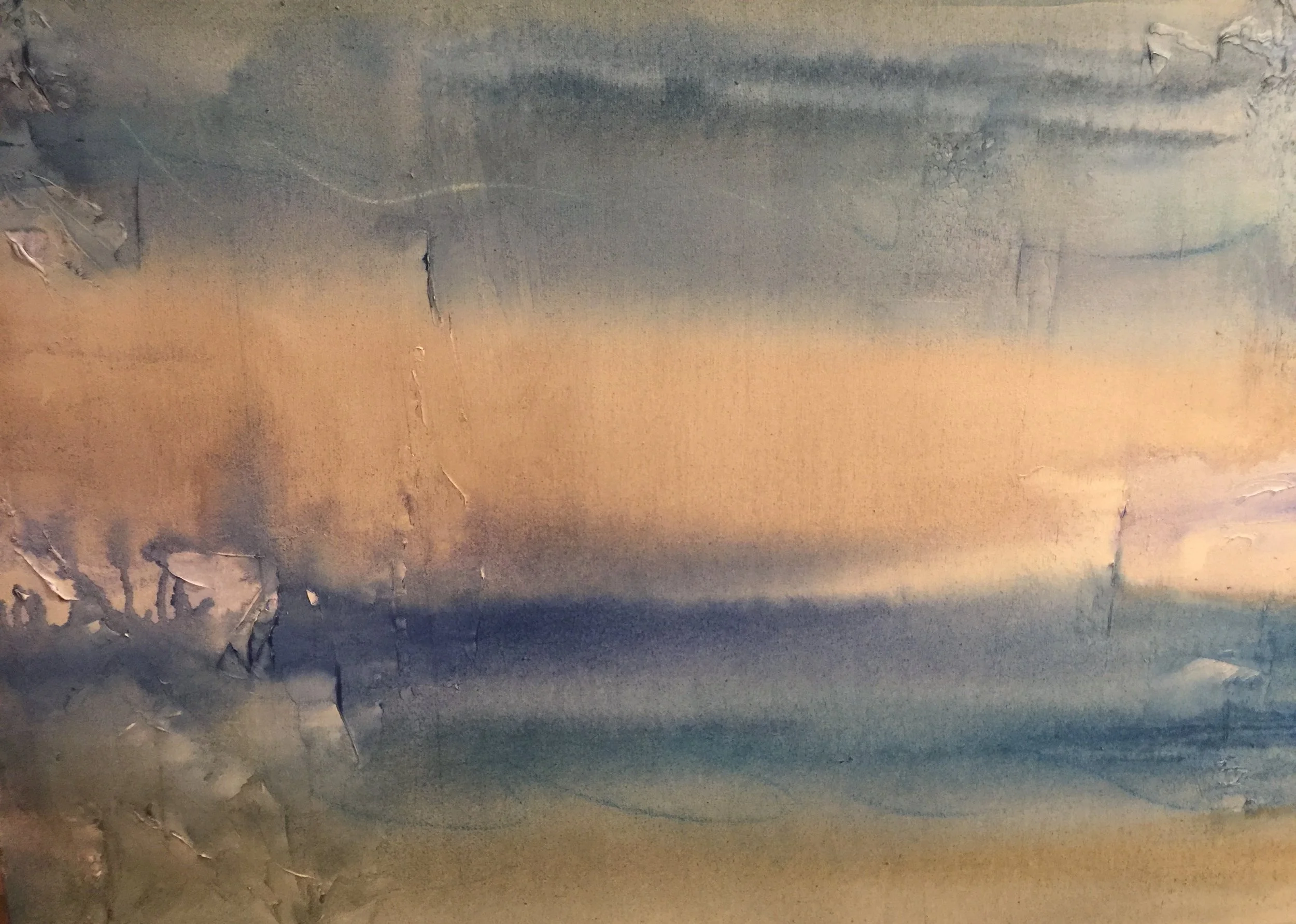 Calm Sunset 24" x 36" (NFS)