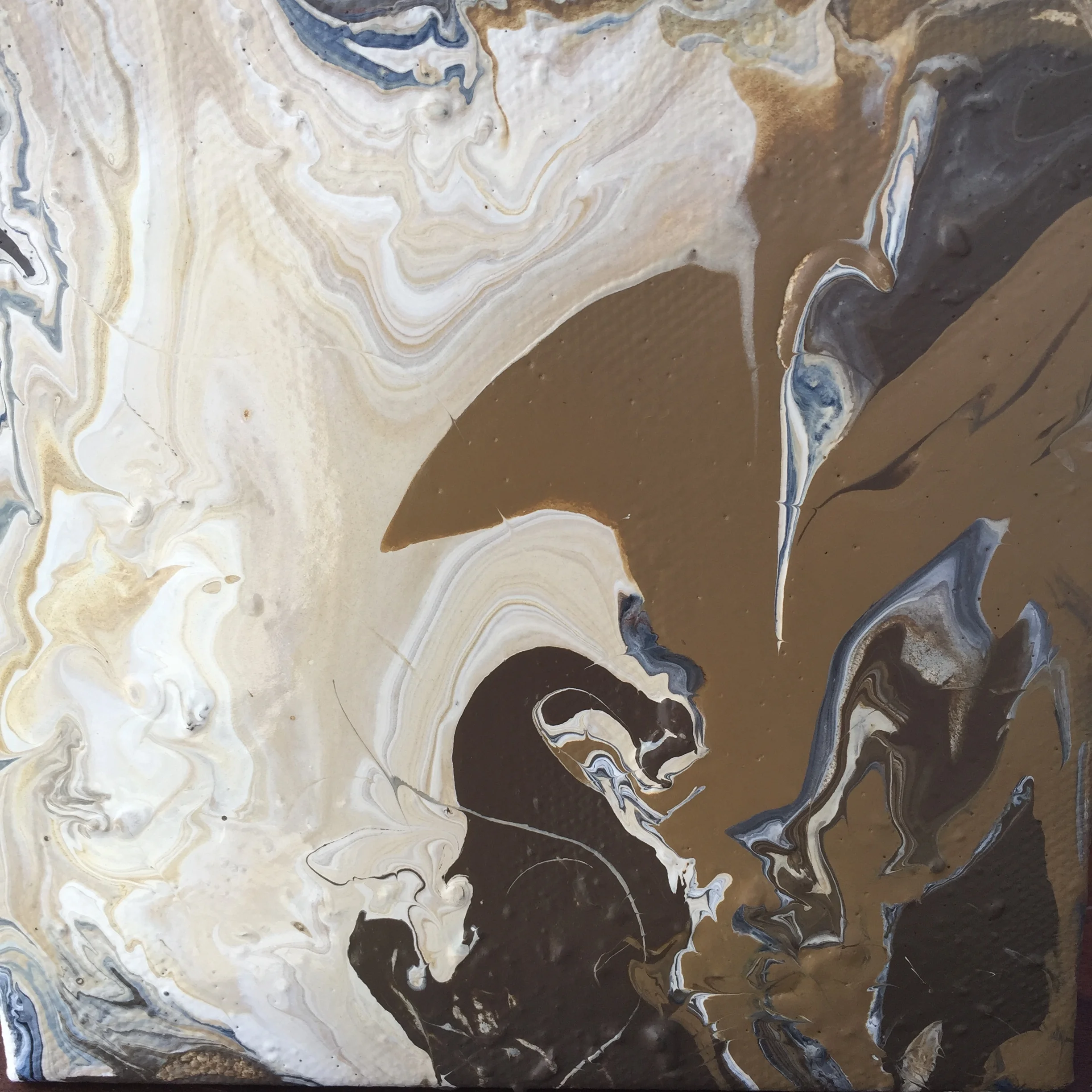 Cafe Latte 5" x 5"