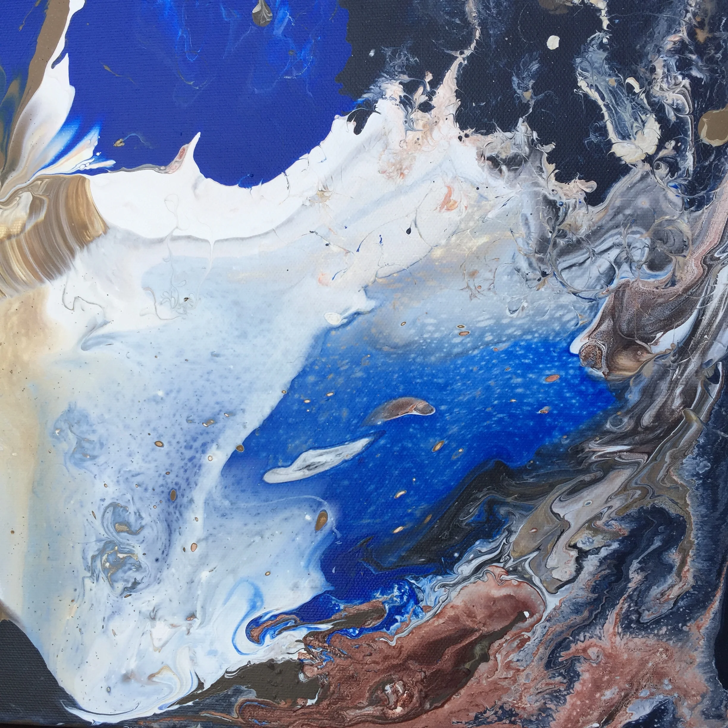 Terra Nostra 12" x 12"