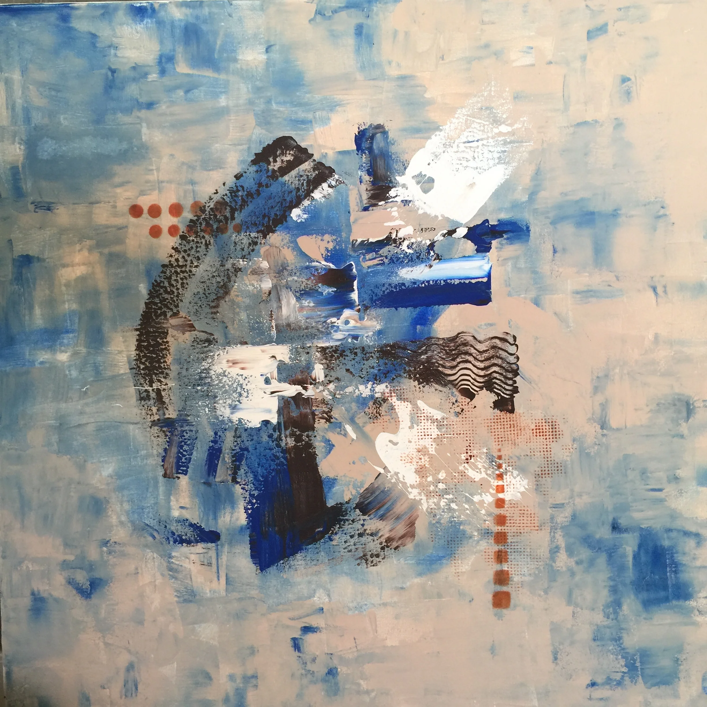 City Chaos 30" x 40" (NFS)